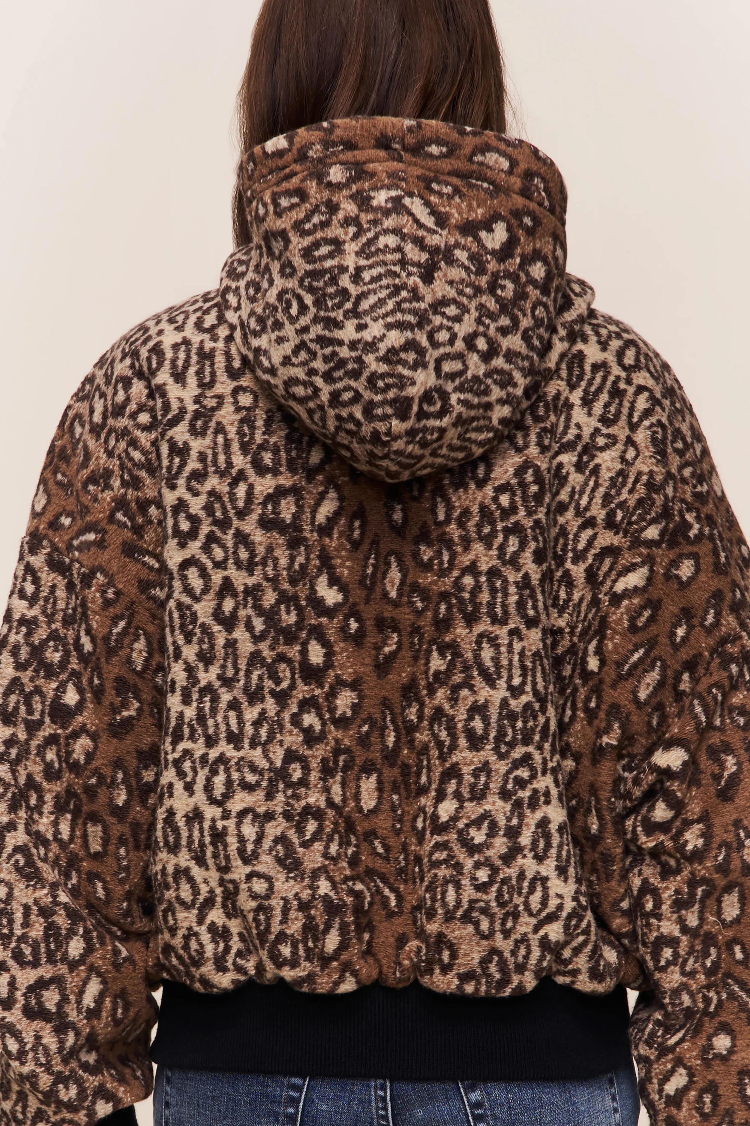 Charli Hooded Quilted Jacket - Image 7