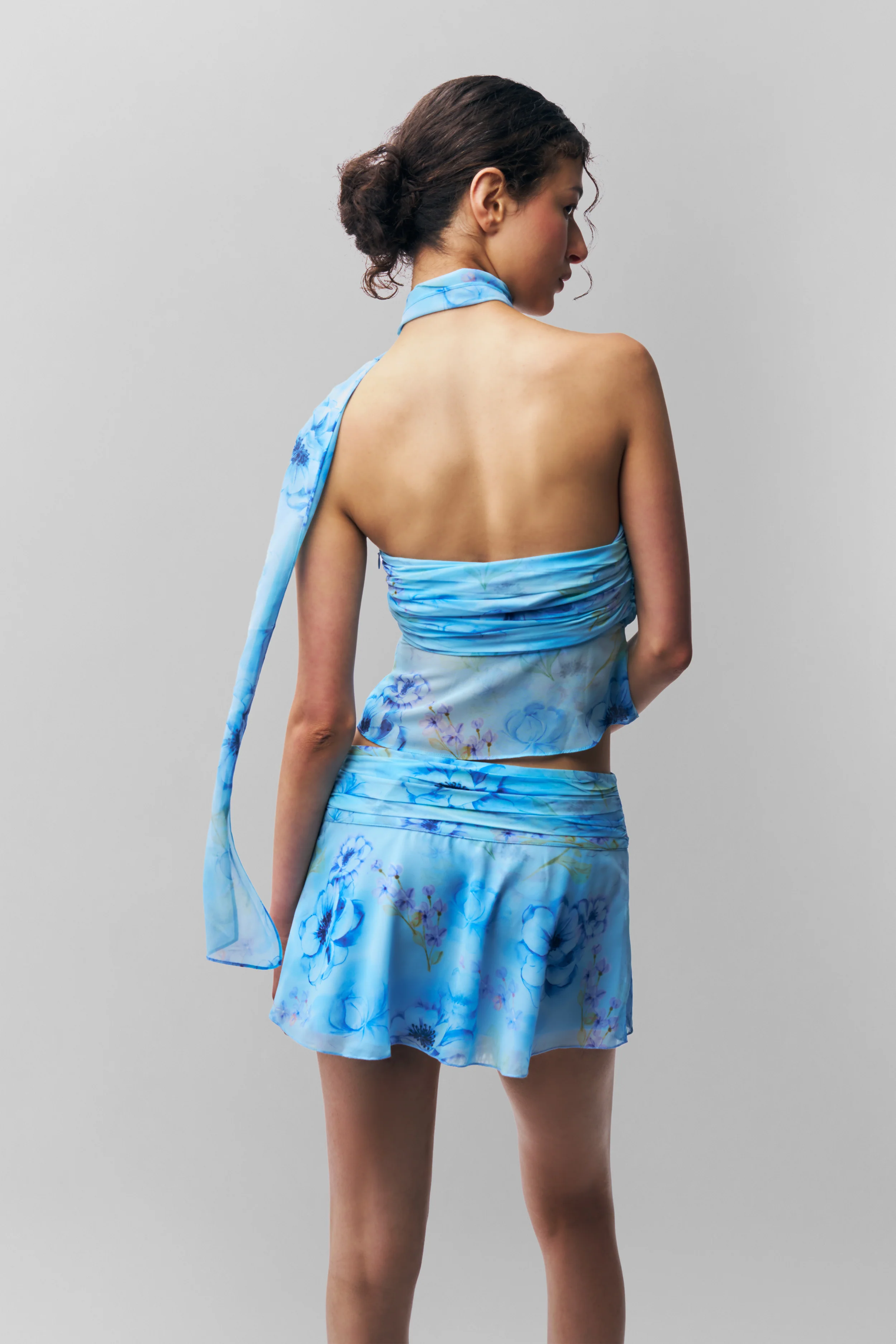 Chiffon Wrap Around Top - Image 6
