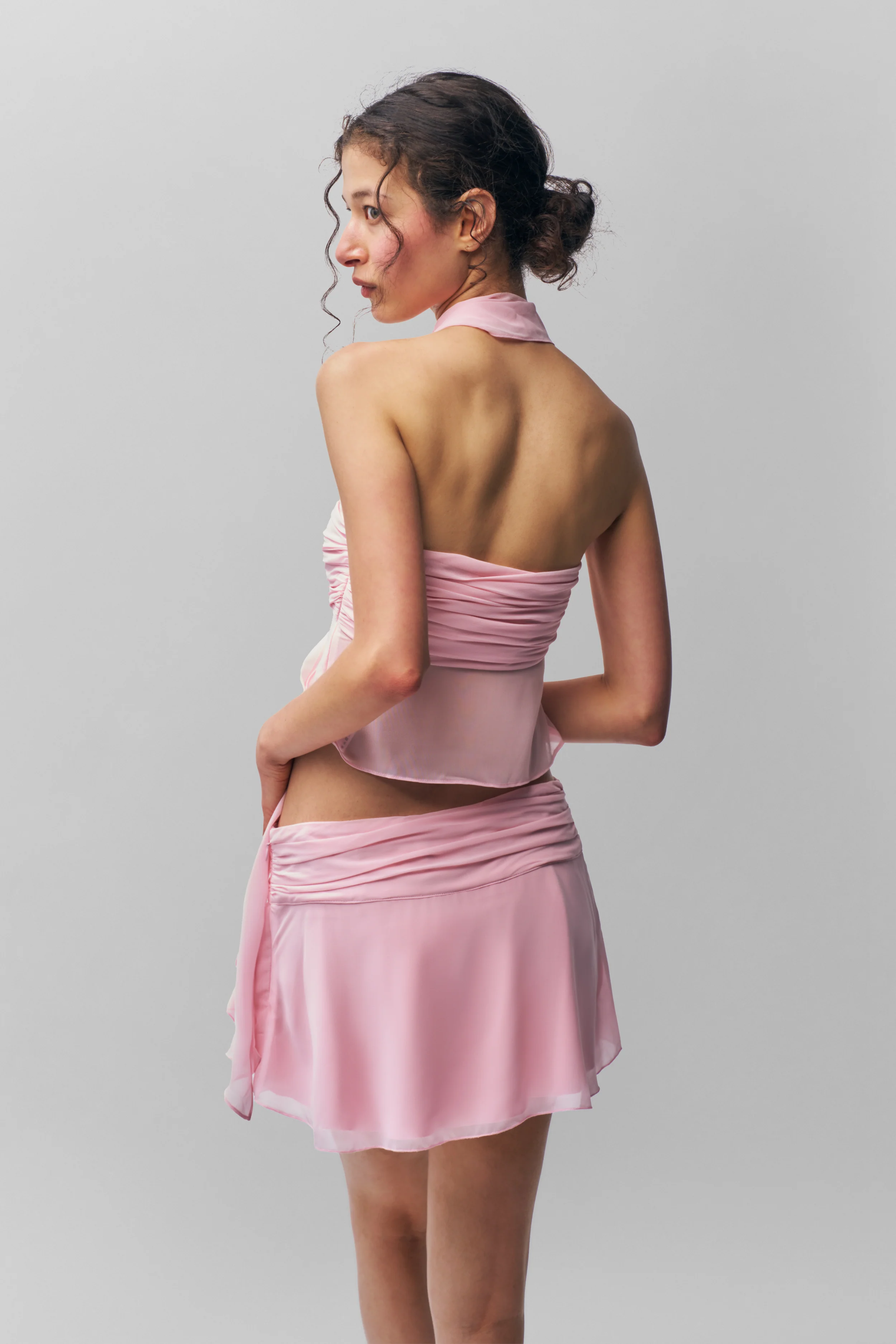 Chiffon Wrap Around Top - Image 8
