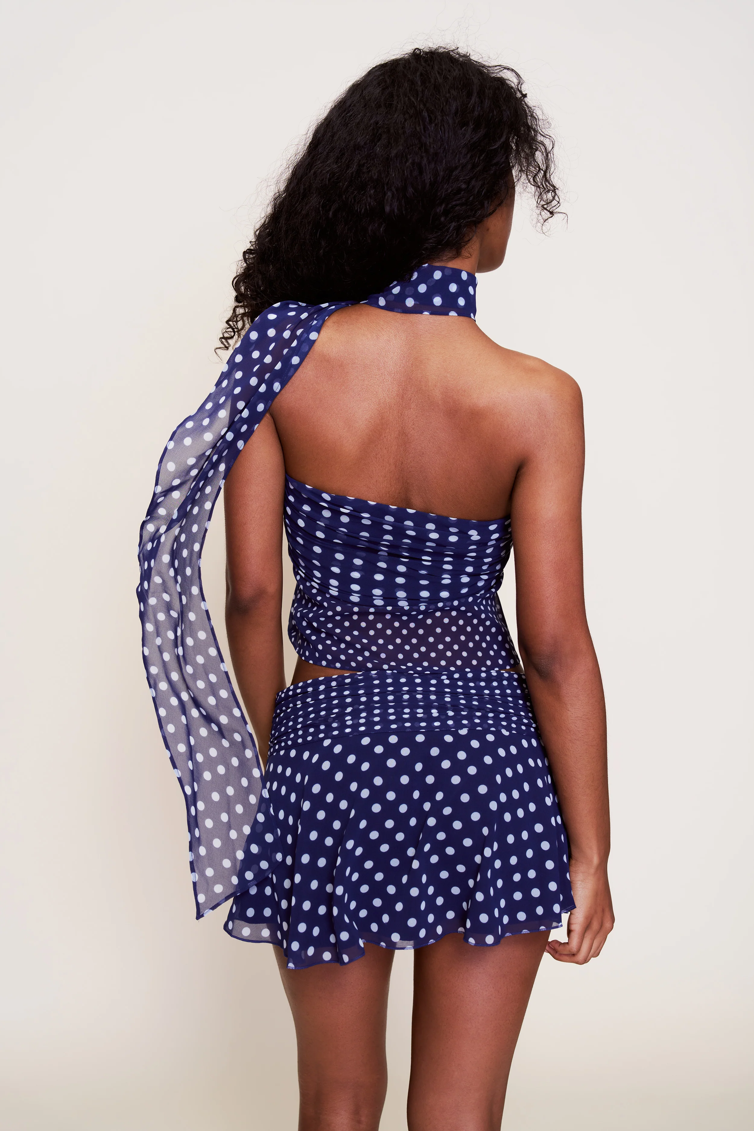 Chiffon Wrap Around Top - Image 8
