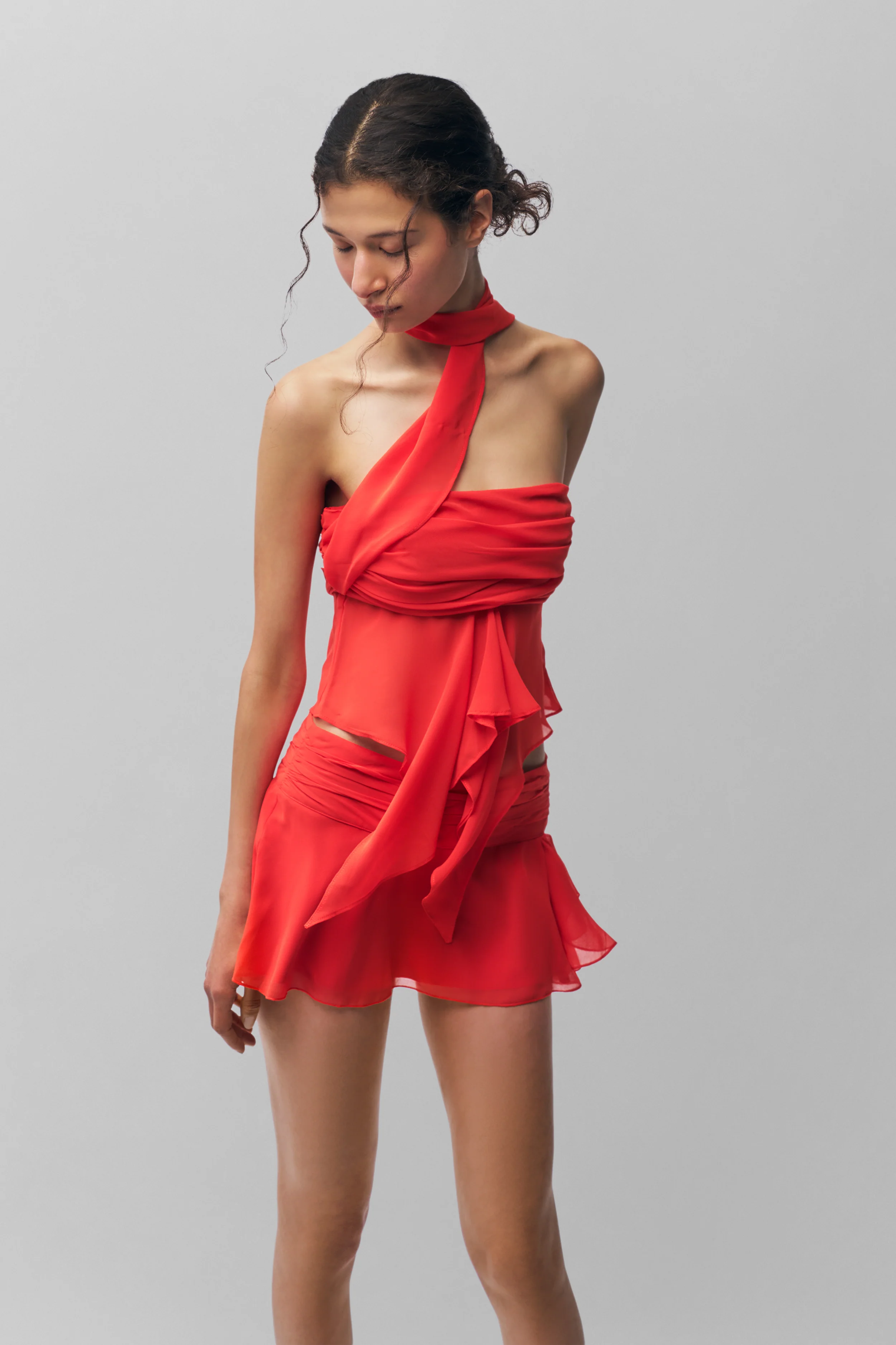 Chiffon Wrap Around Top - Image 3