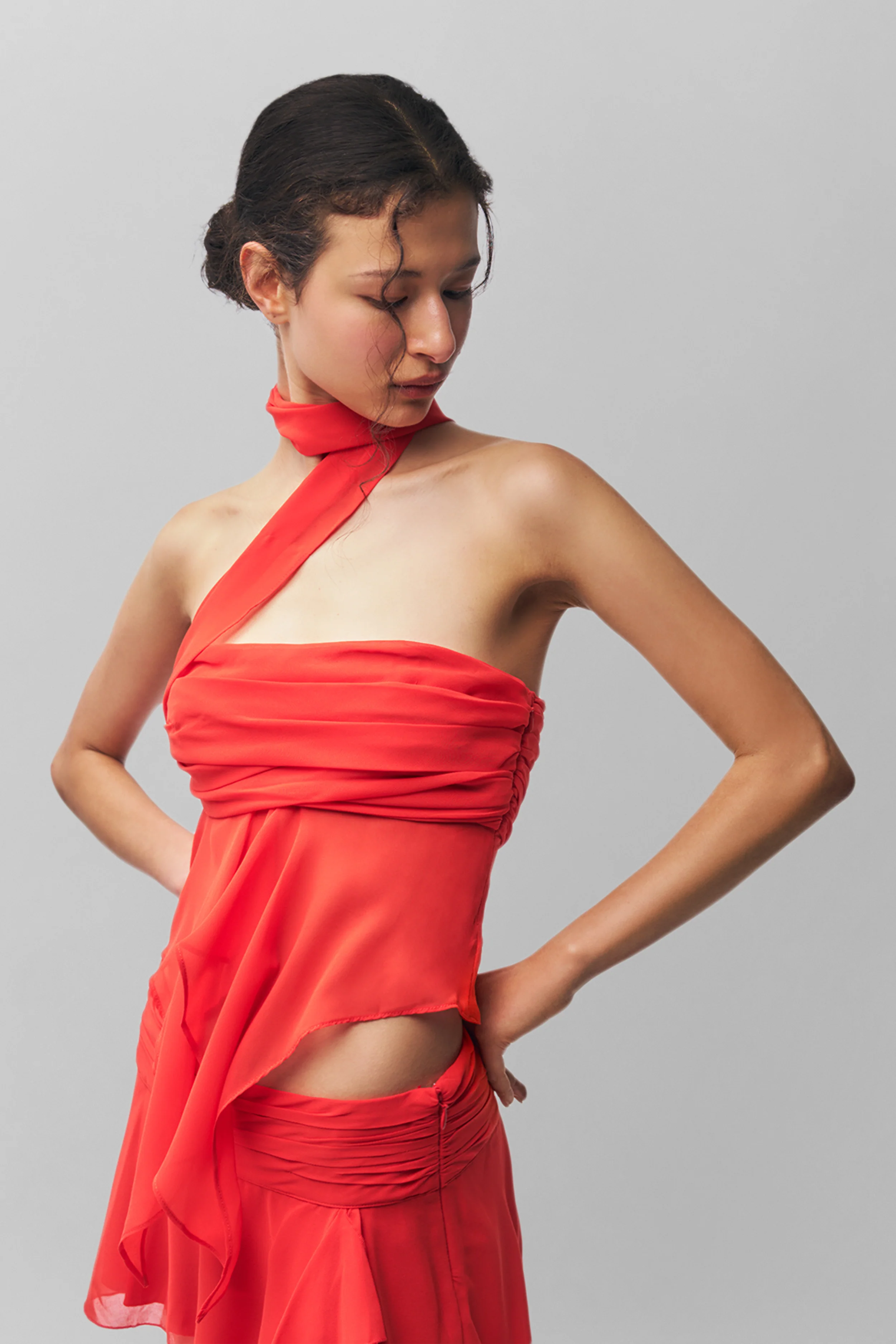 Chiffon Wrap Around Top - Image 6
