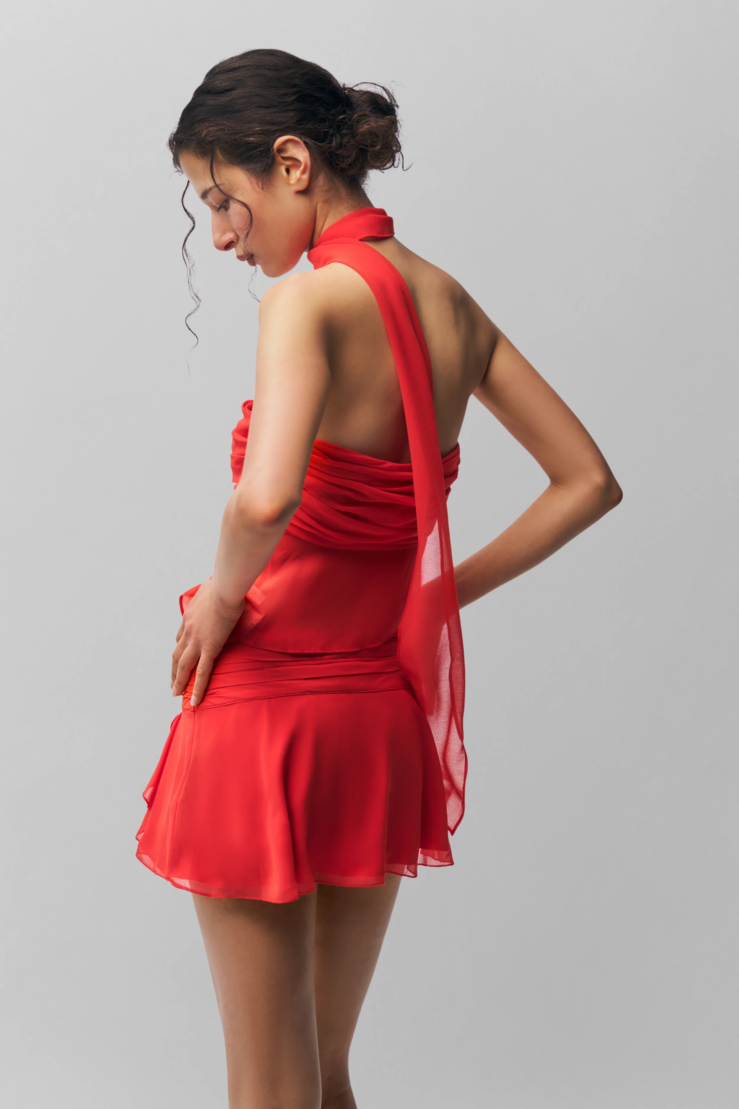 Chiffon Wrap Around Top - Image 7