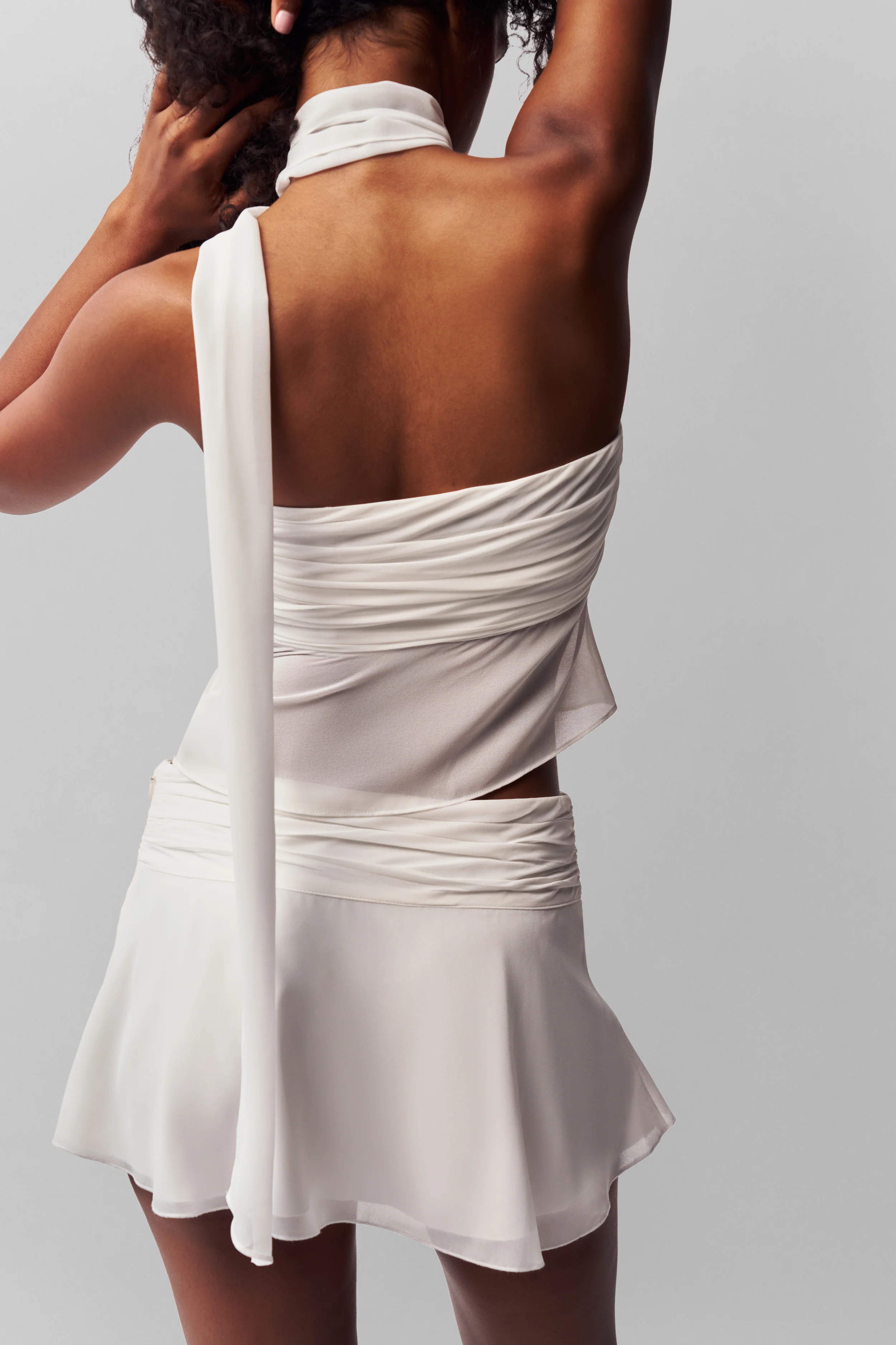 Chiffon Wrap Around Top - Image 3