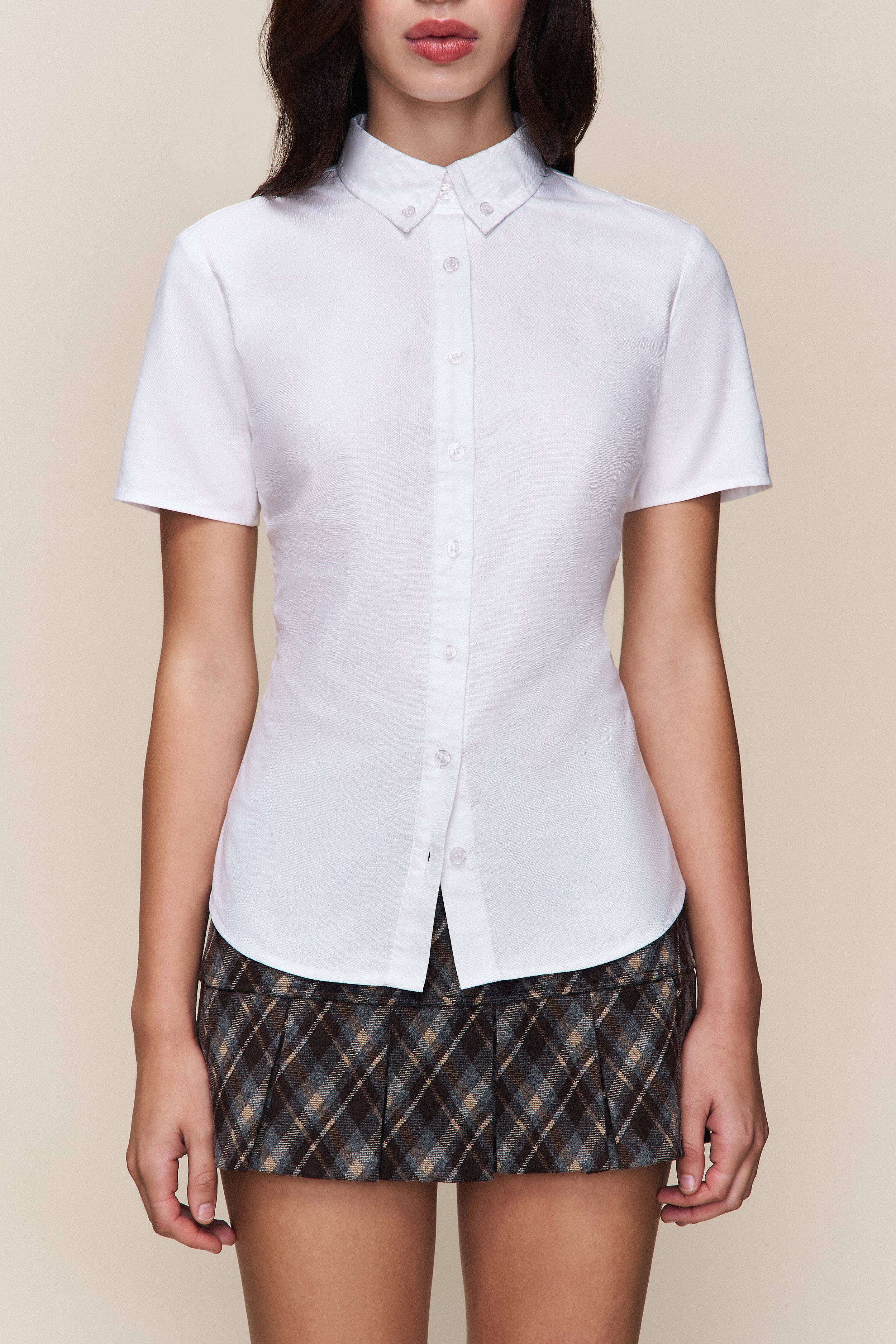 Classic Short Sleeve Oxford - Image 3