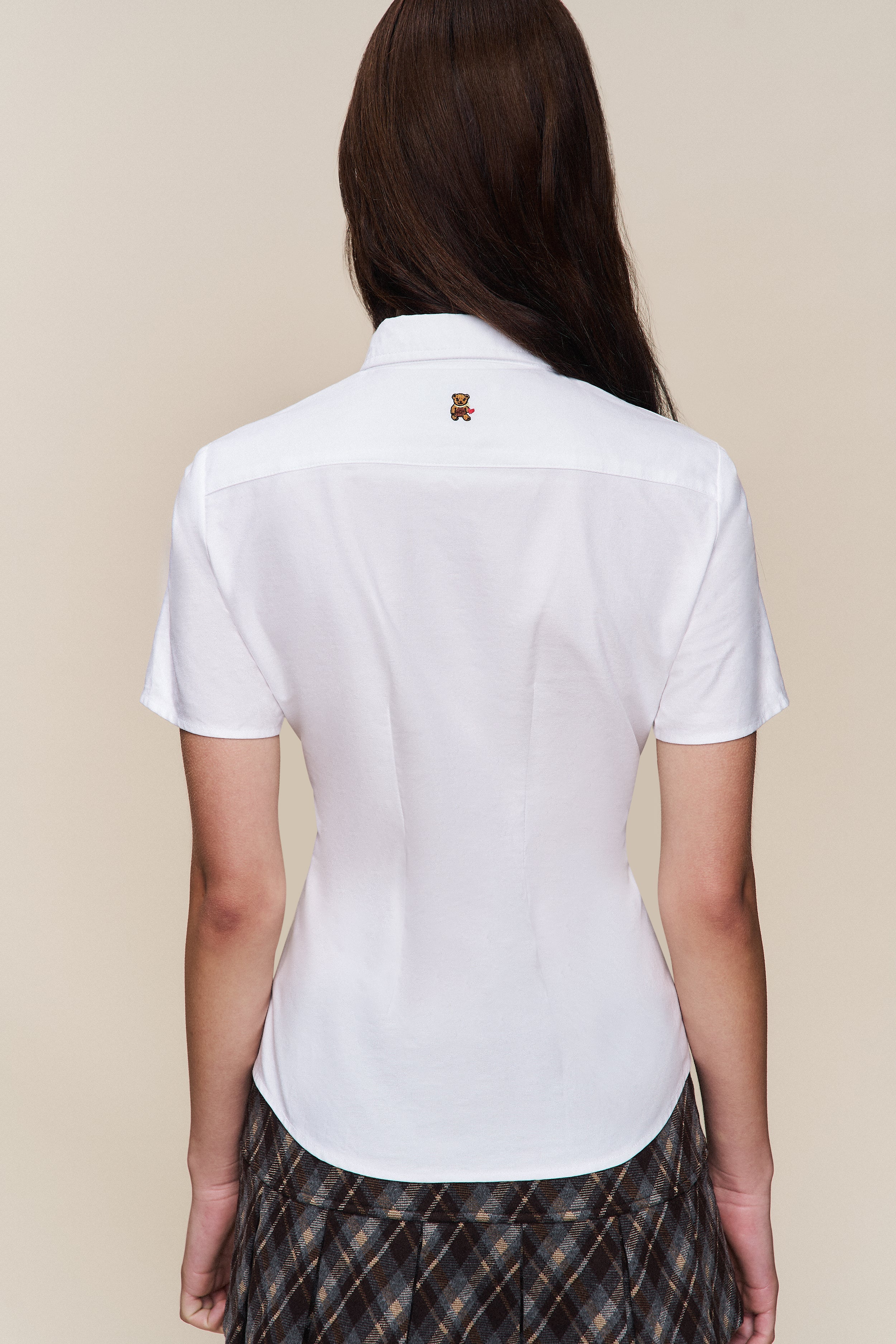 Classic Short Sleeve Oxford - Image 5