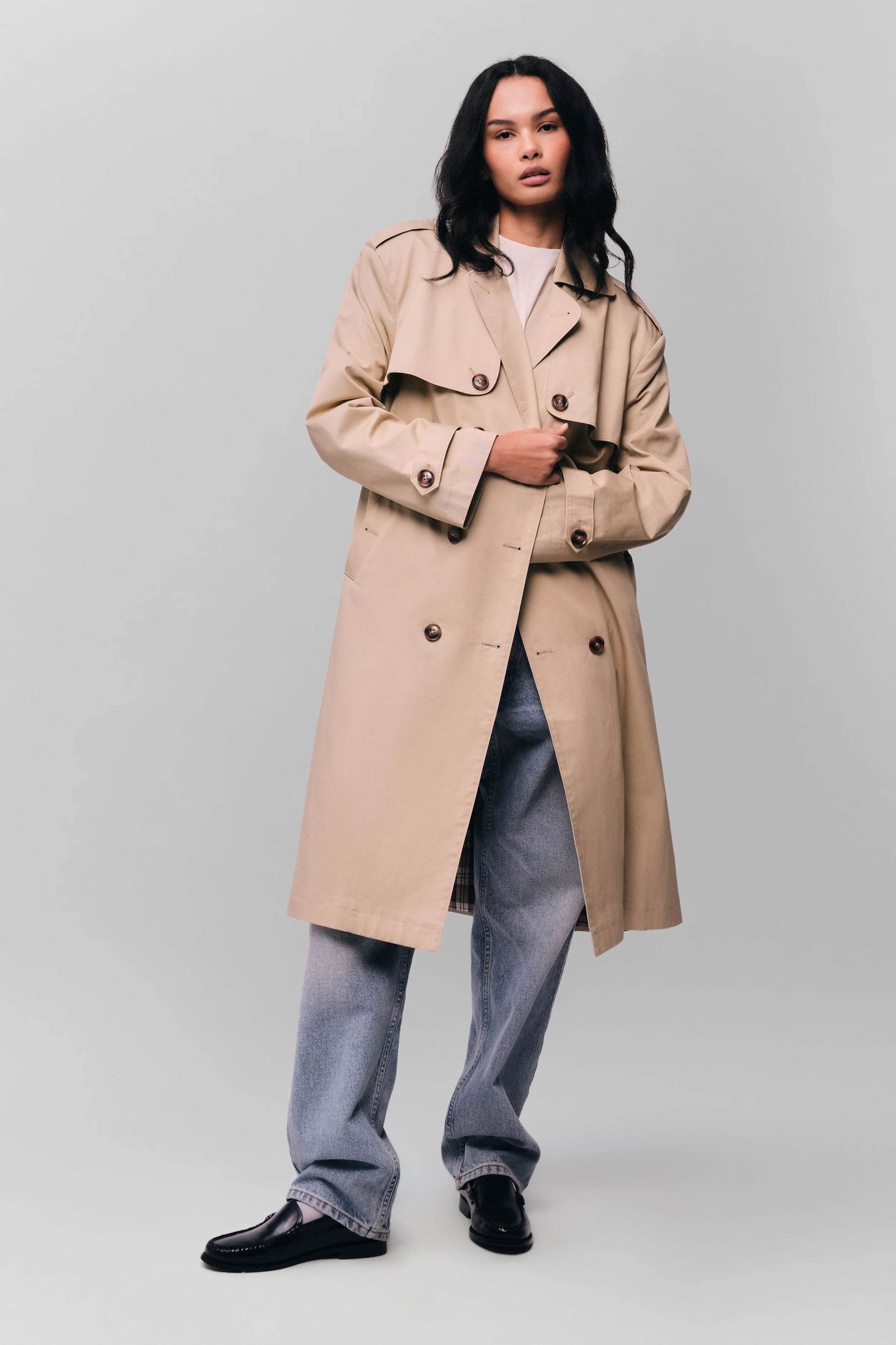 Classic Trench Coat - Image 10