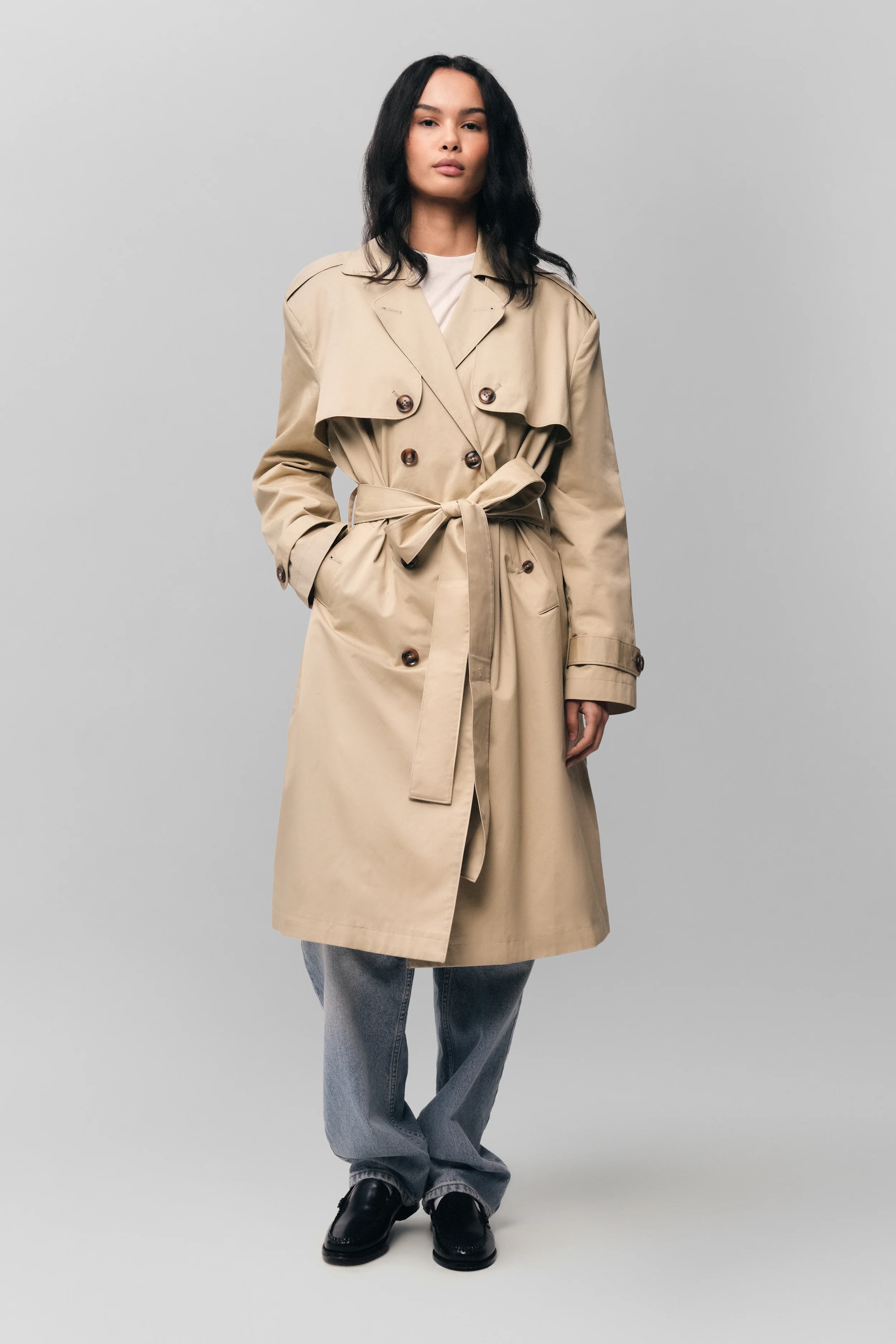 Classic Trench Coat - Image 2