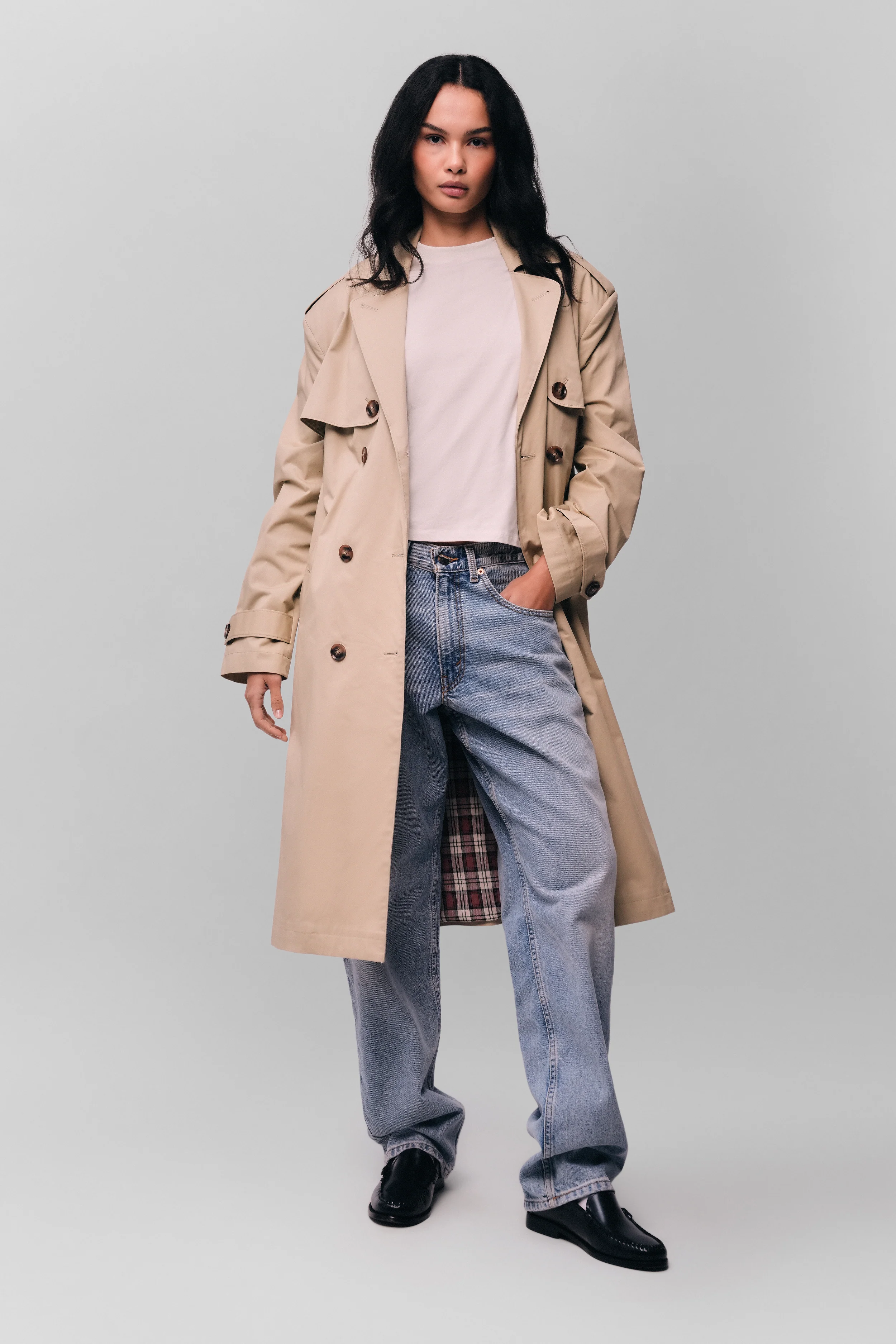 Classic Trench Coat - Image 4