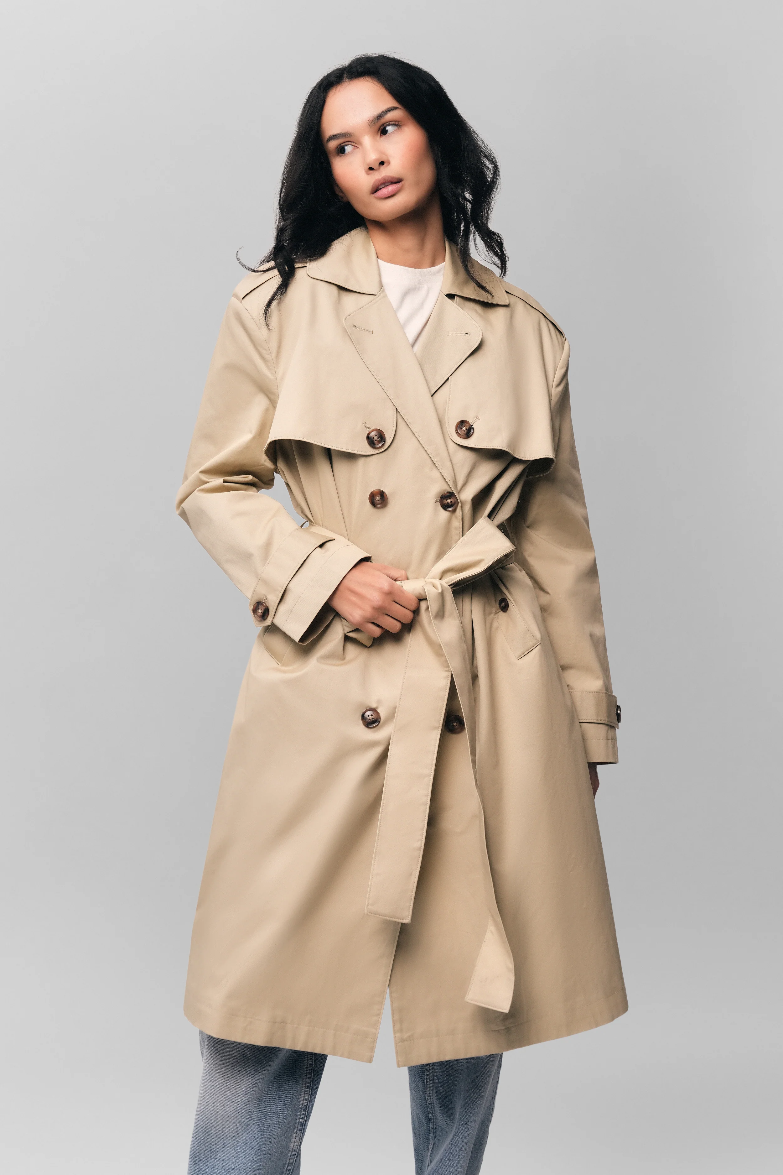 Classic Trench Coat - Image 6