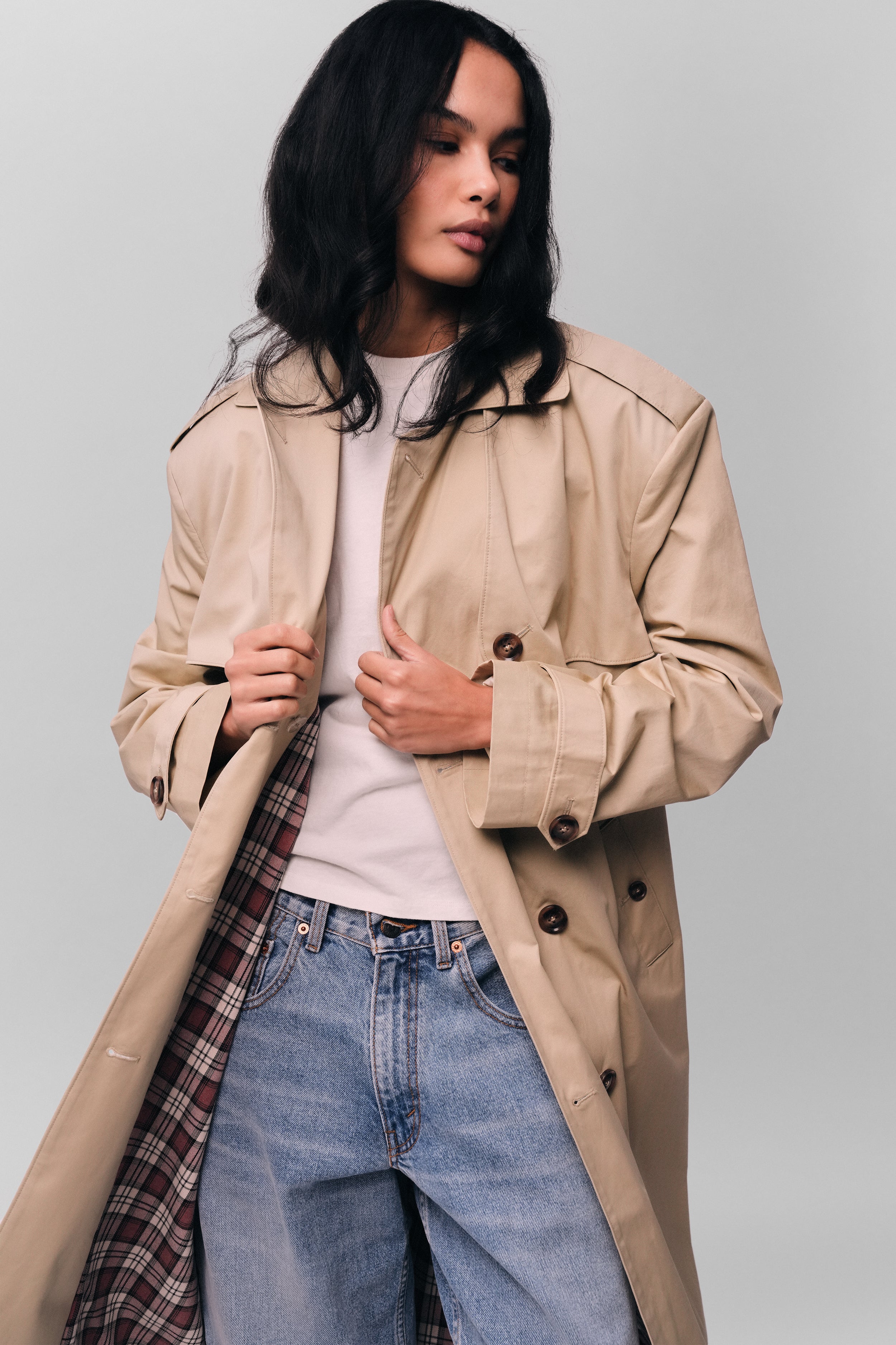Classic Trench Coat - Image 7