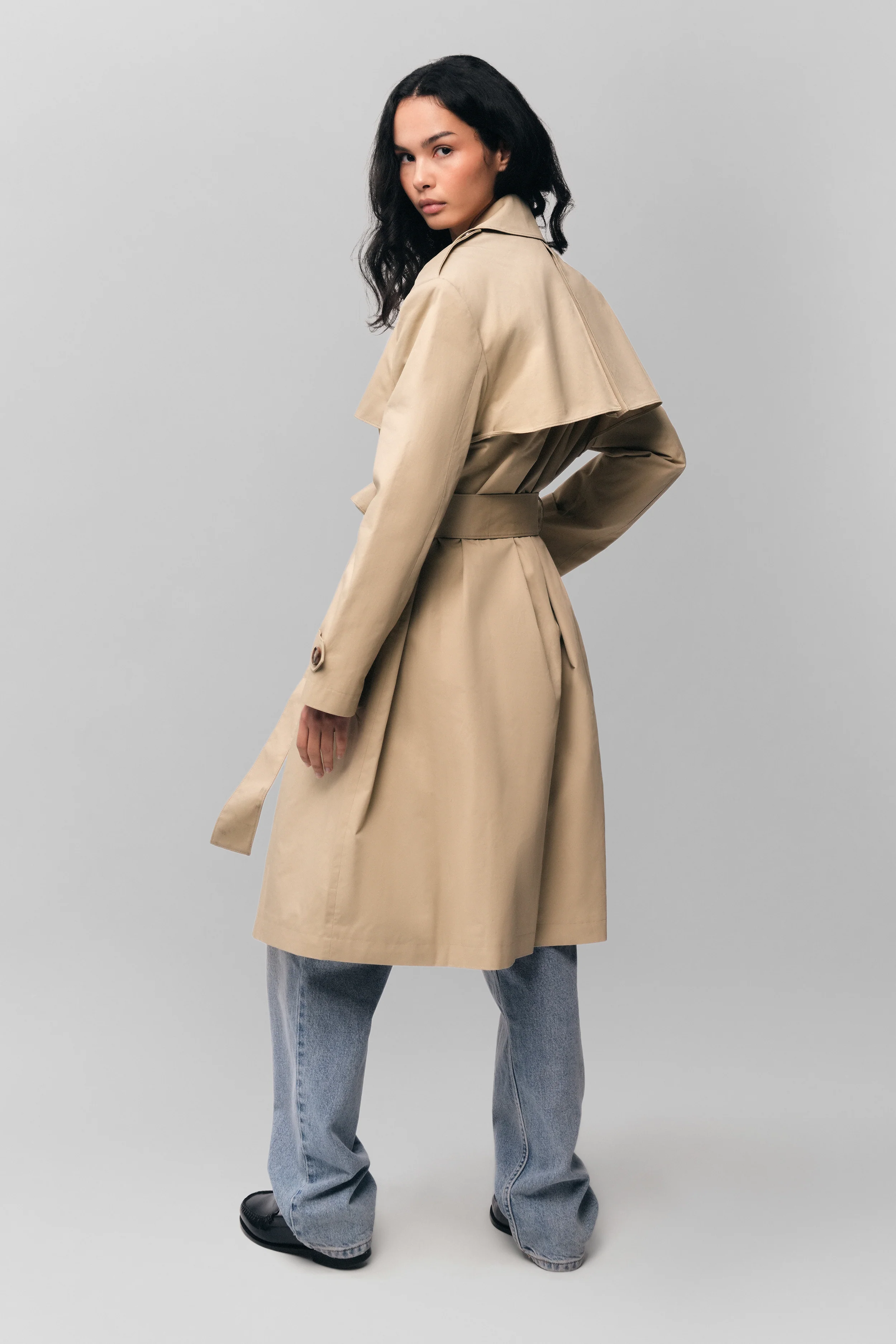 Classic Trench Coat - Image 8