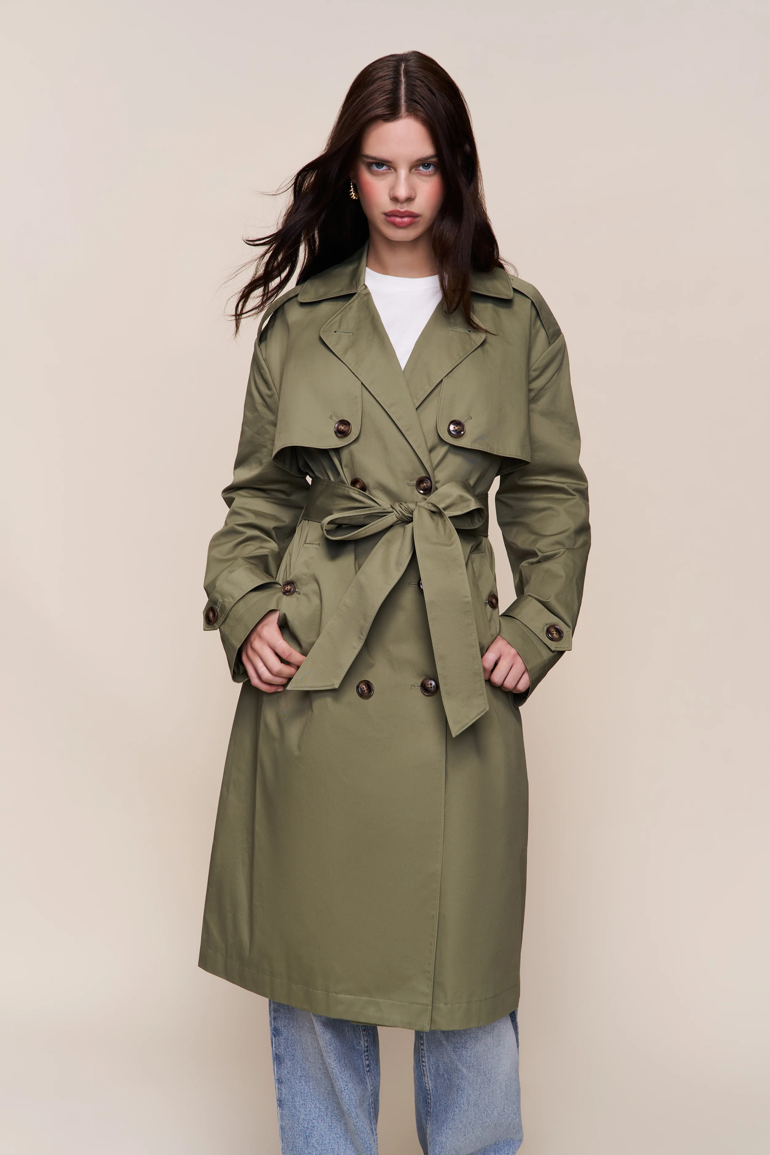 Classic Trench Coat - Image 2