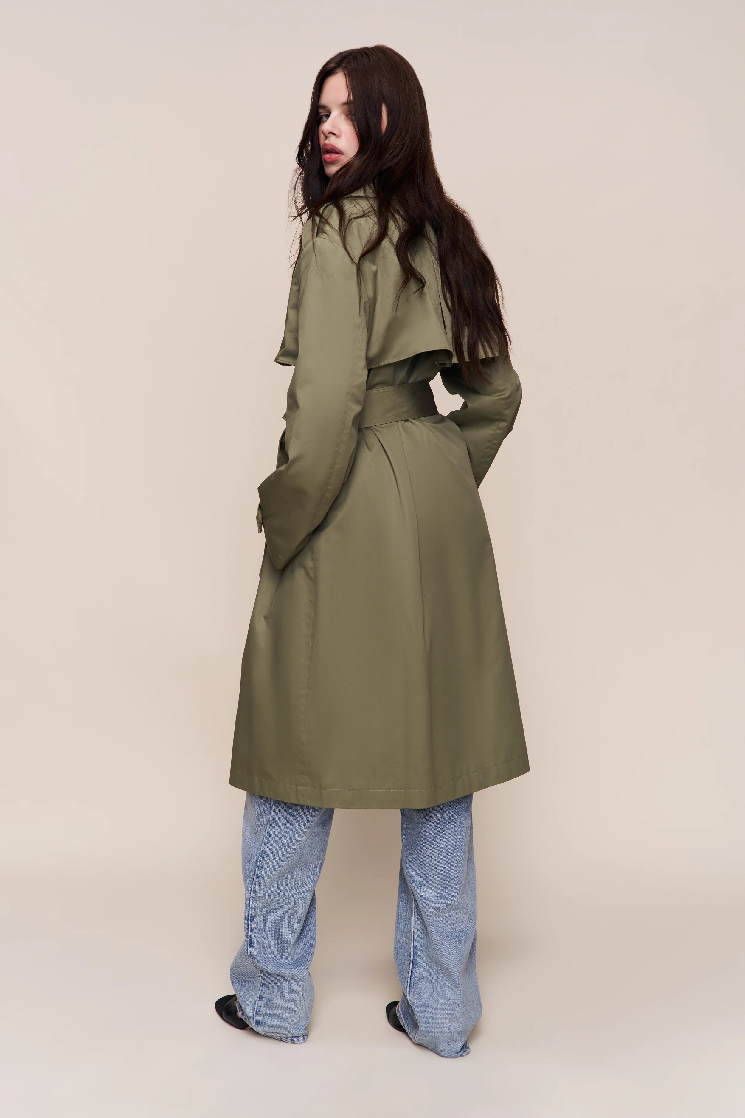 Classic Trench Coat - Image 4