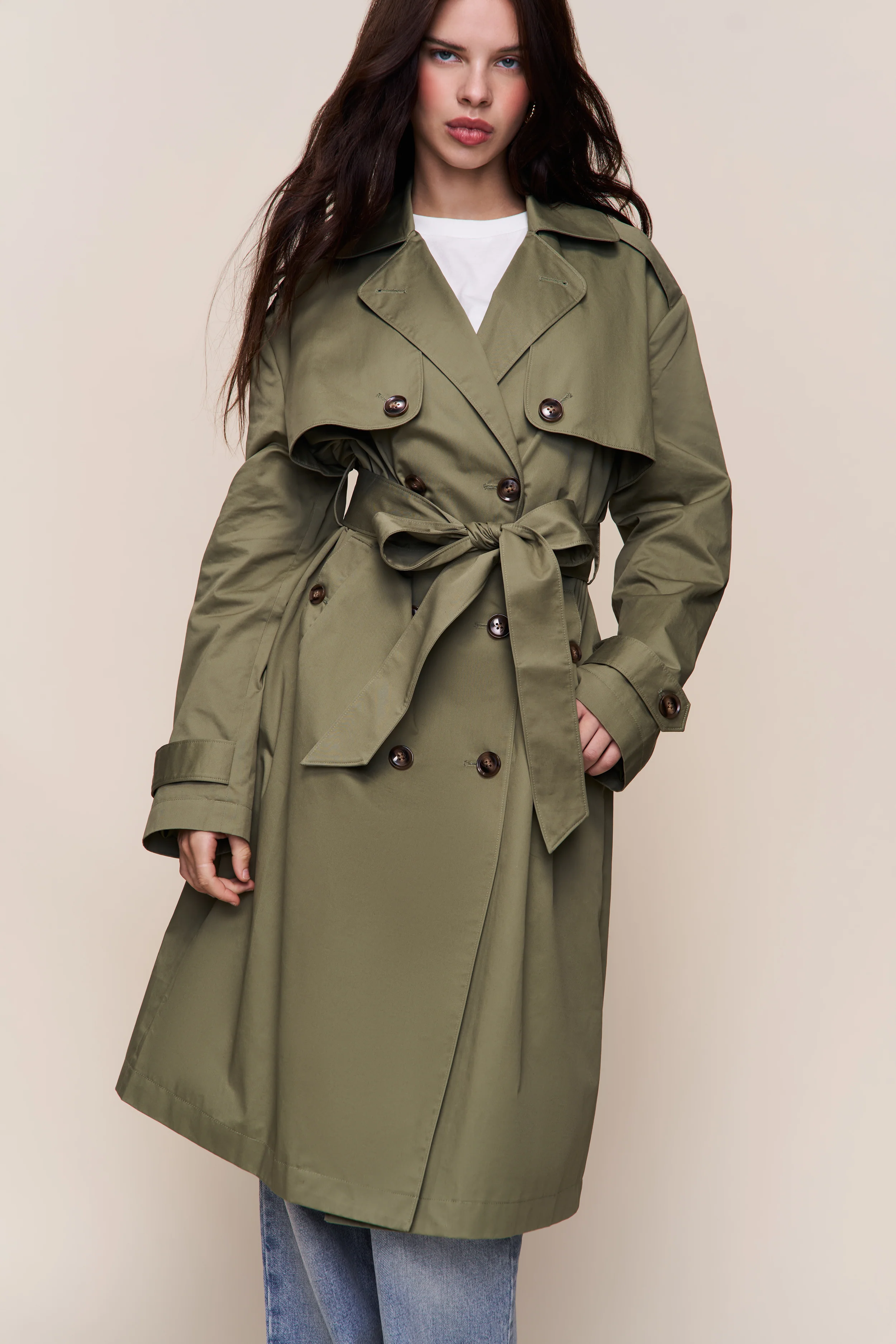 Classic Trench Coat - Image 5