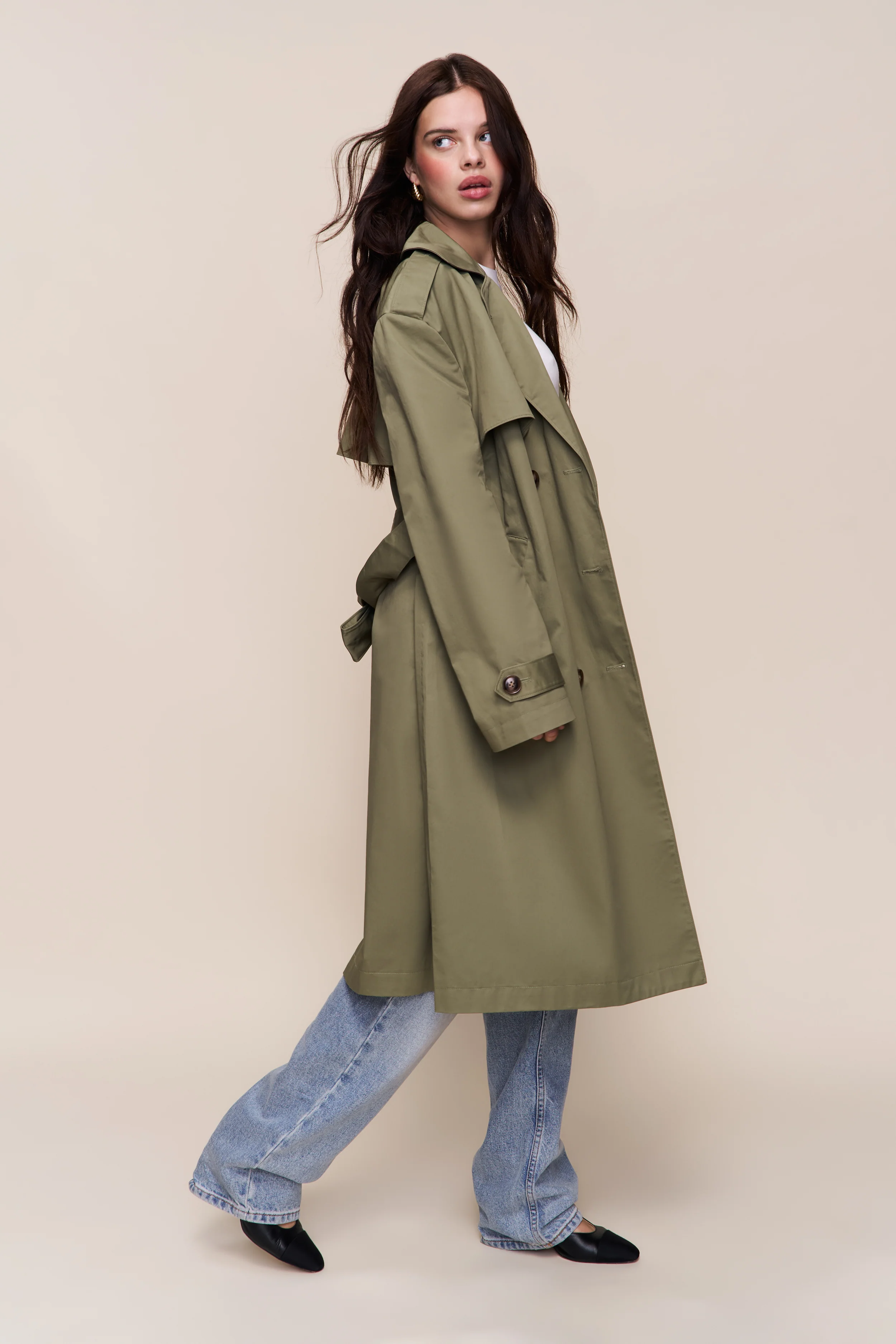 Classic Trench Coat - Image 6