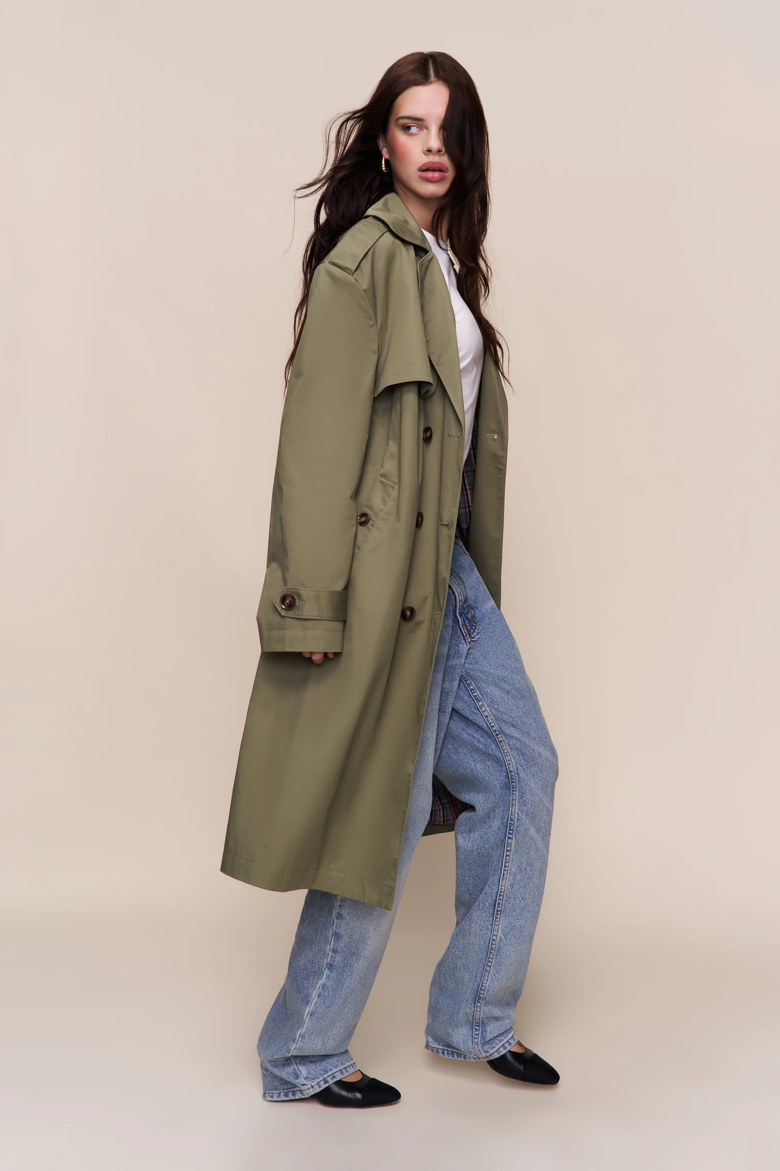 Classic Trench Coat - Image 7