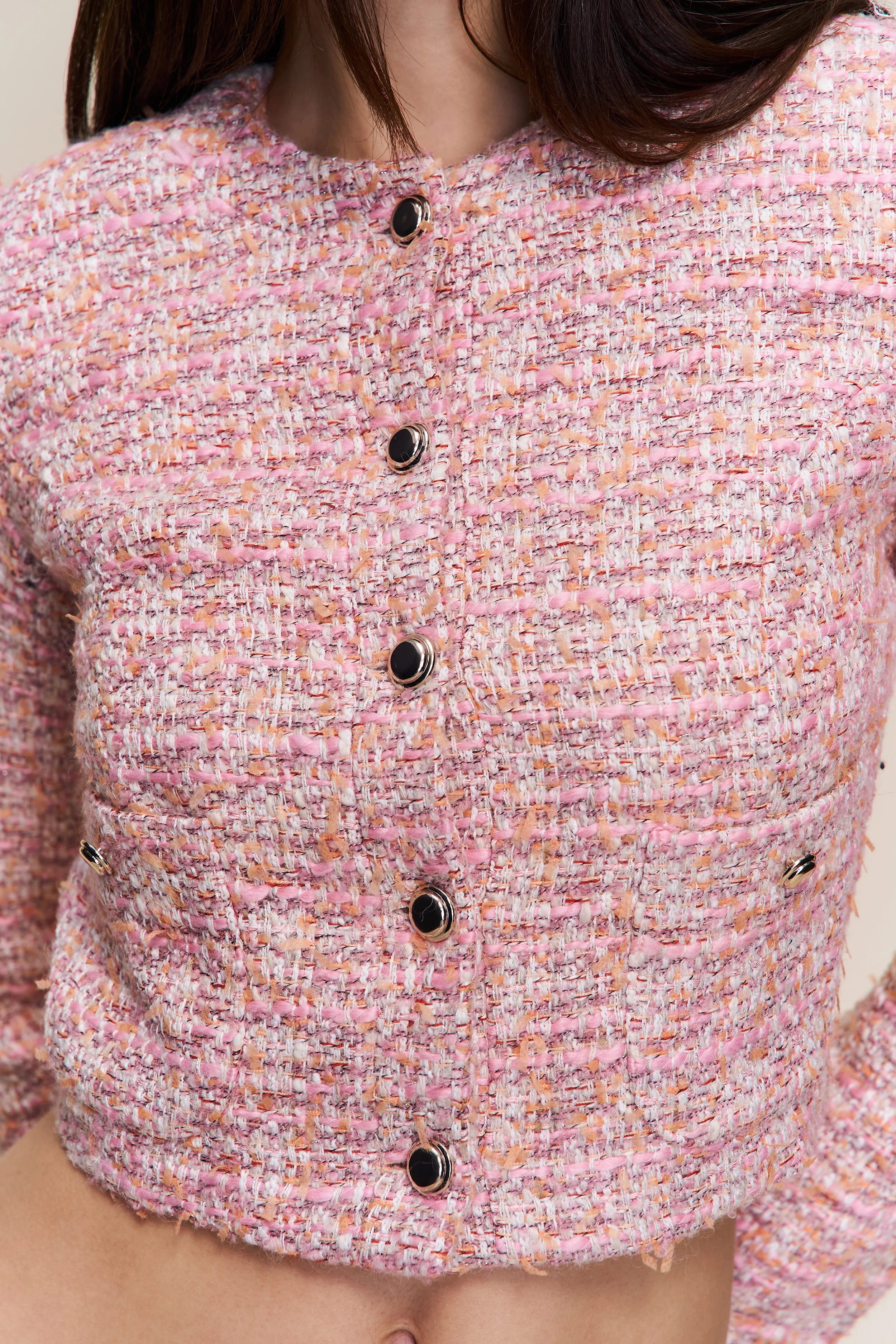 Claudine Cropped Jacket - Image 5