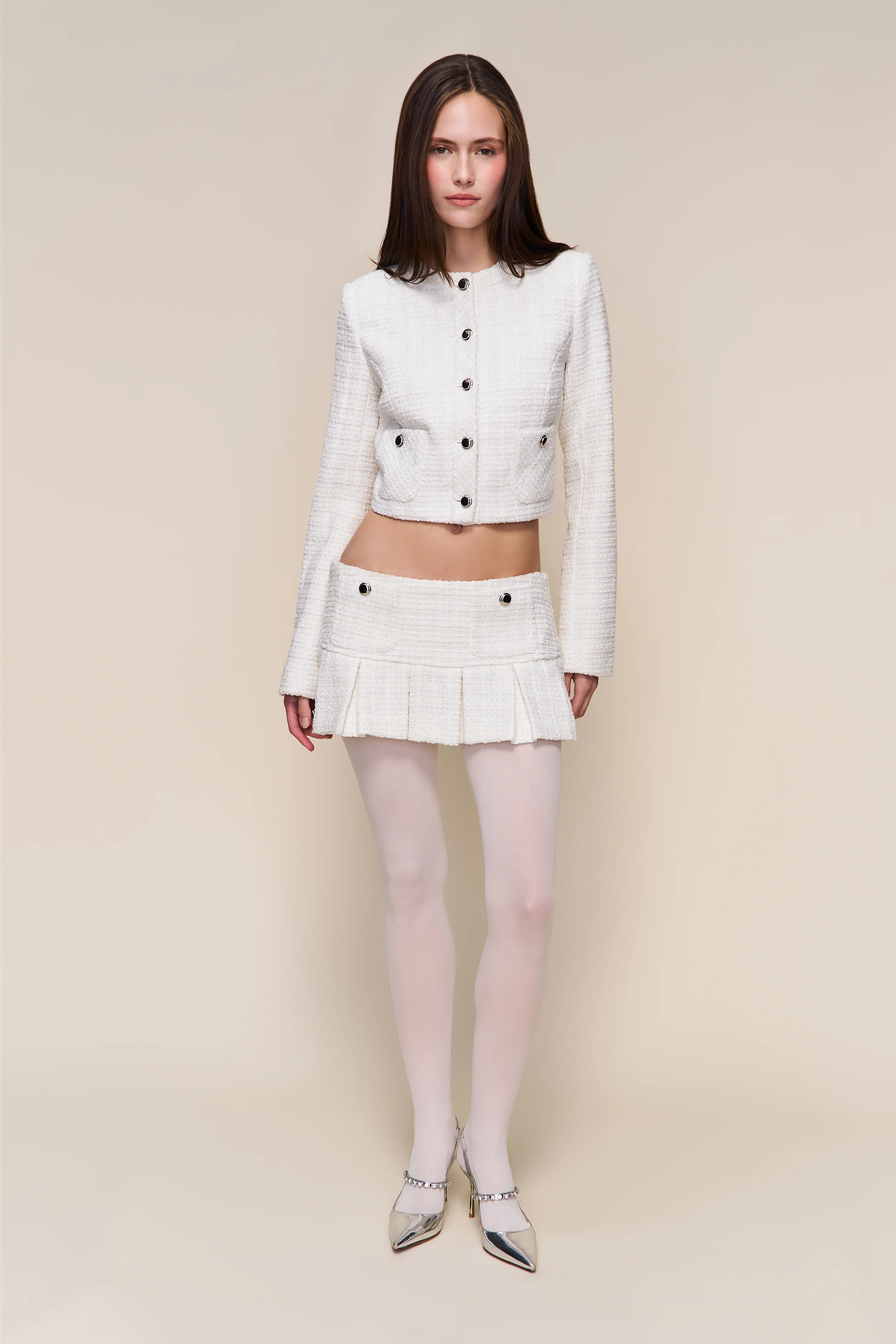 Claudine Mini Skirt - Image 2