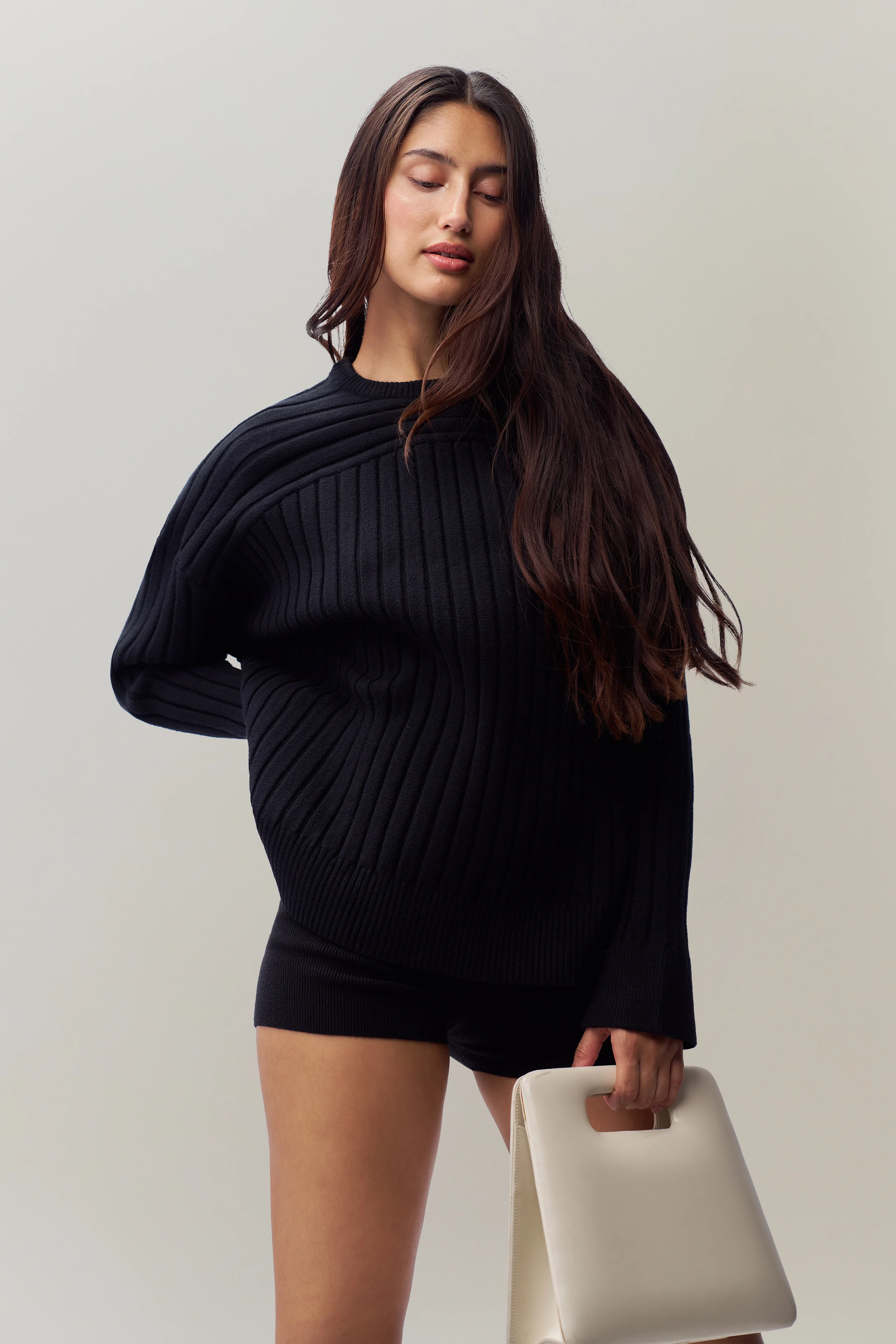 Cleon Rib Knit Pullover - Image 5