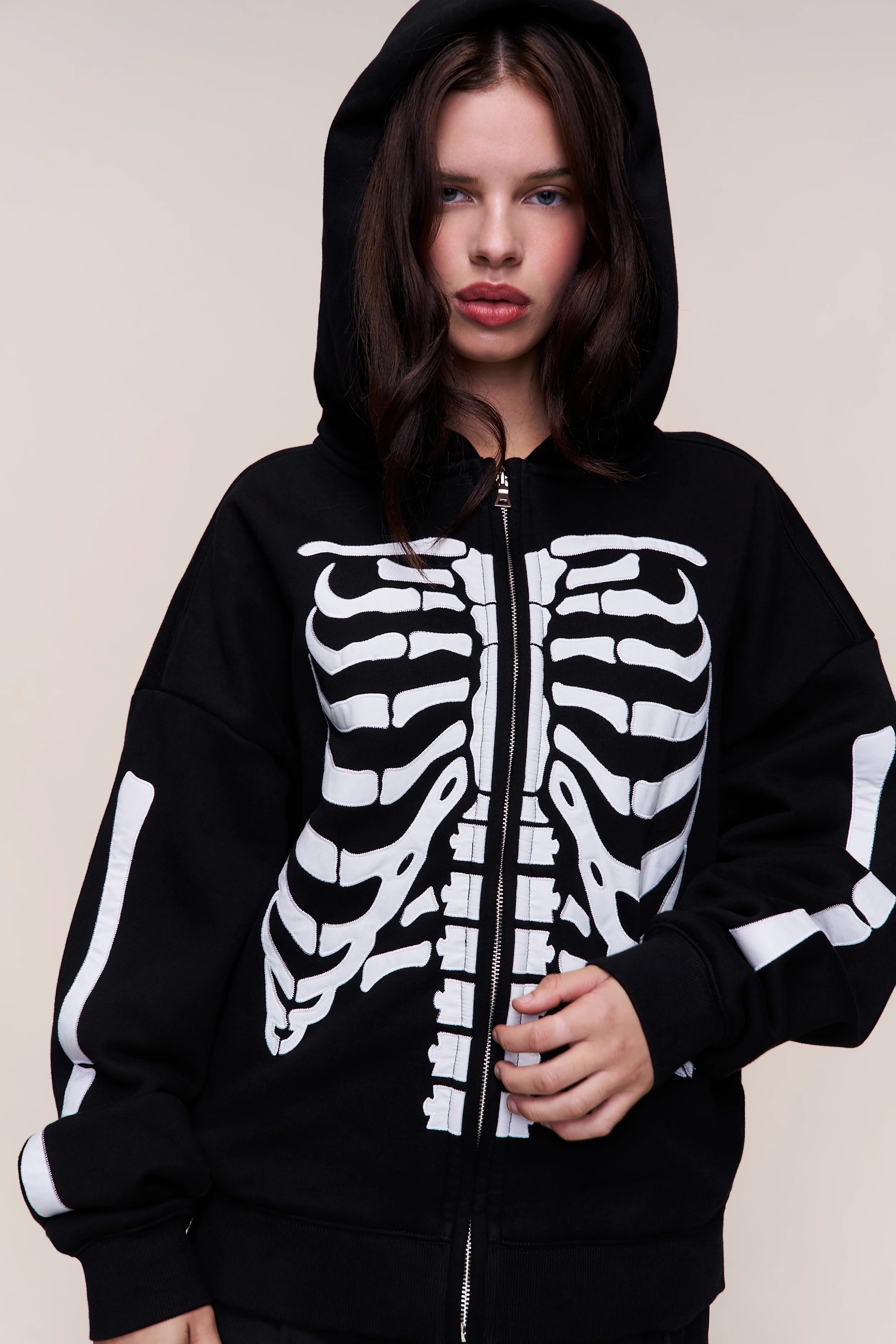 Clifton Zip Up Hoodie