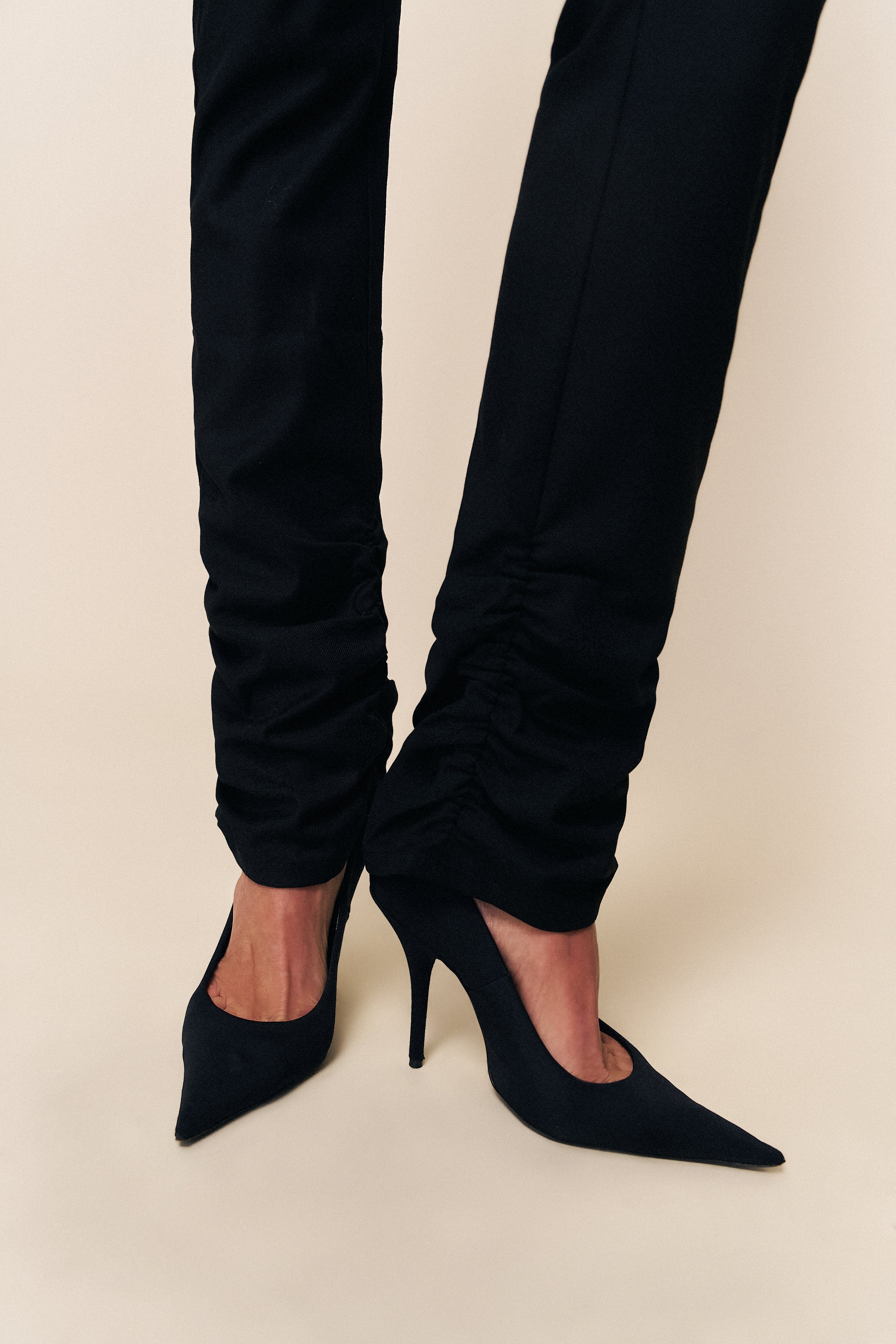 Cora Ruched Hem Pant - Image 4