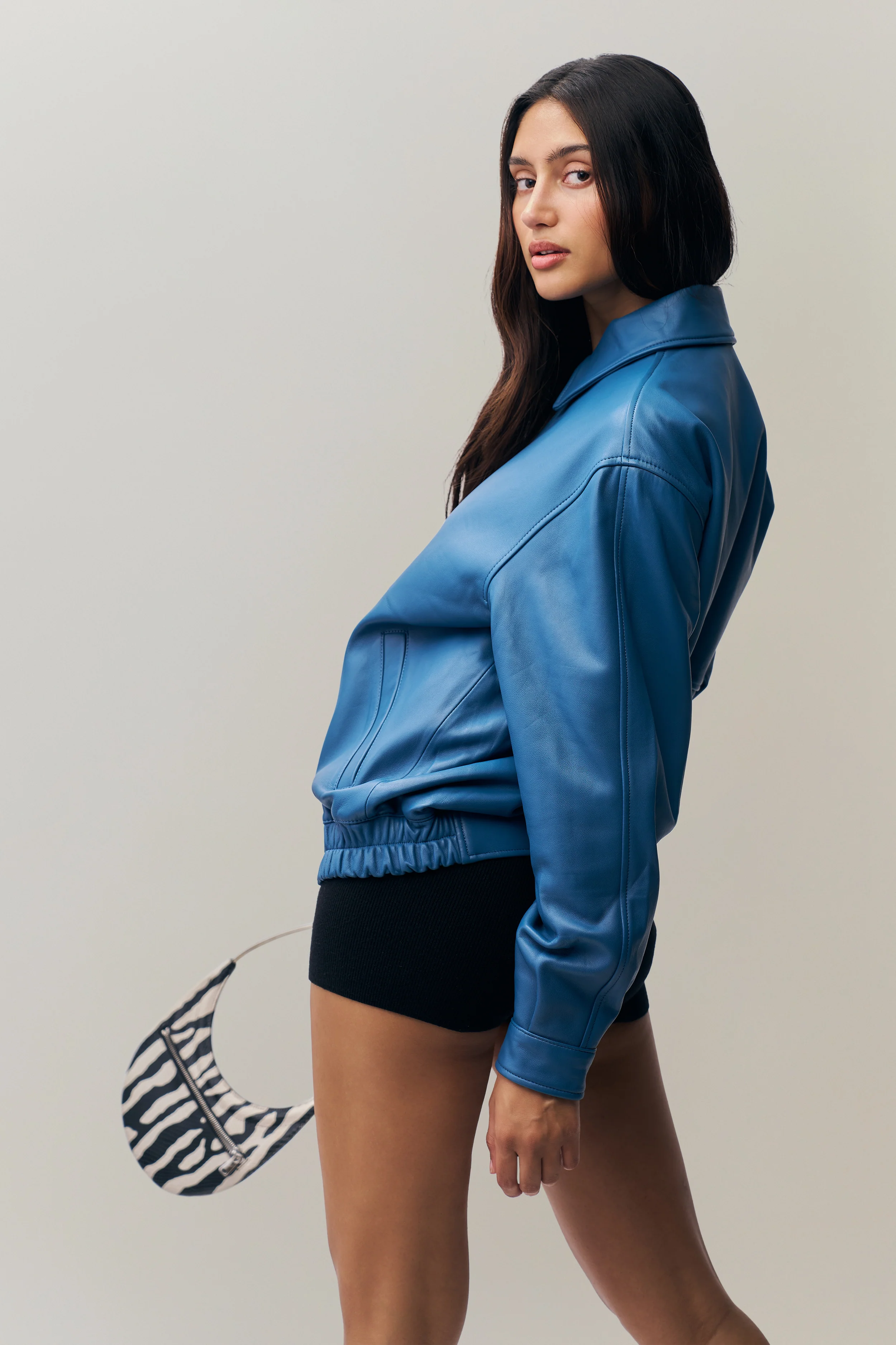 Costa Leather Jacket - Image 3