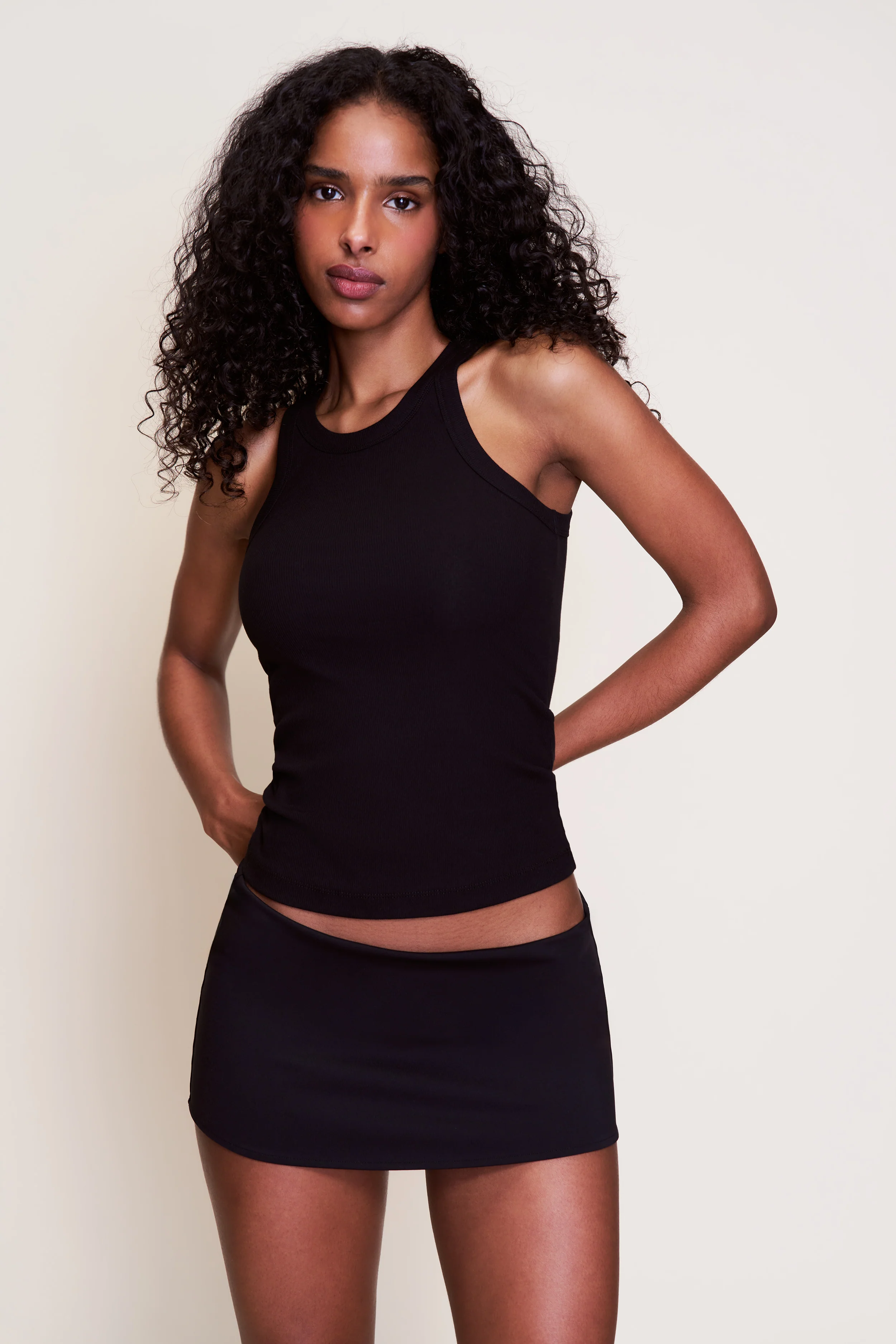 Full Length Cotton Tank
