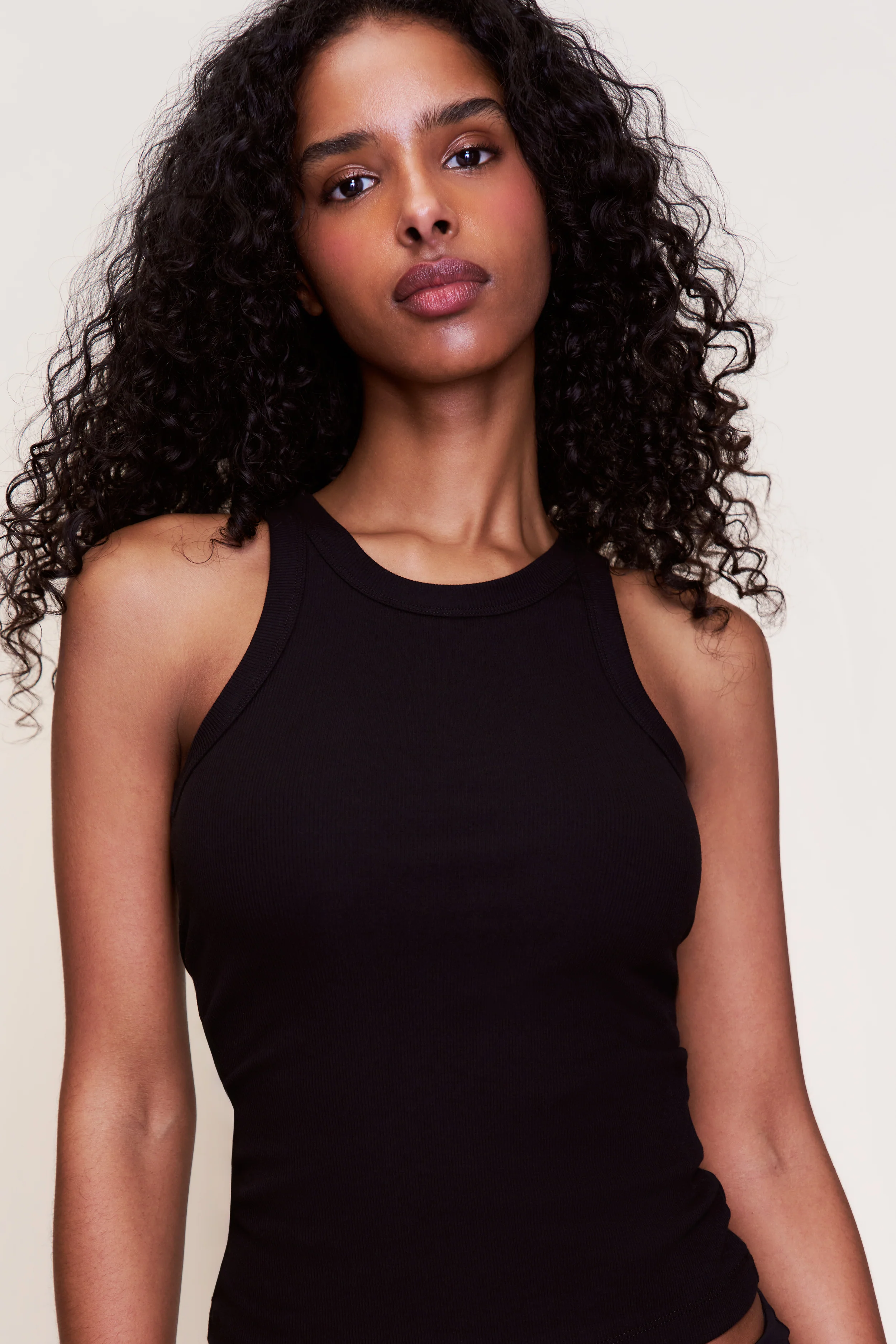 Full Length Cotton Tank - Image 2
