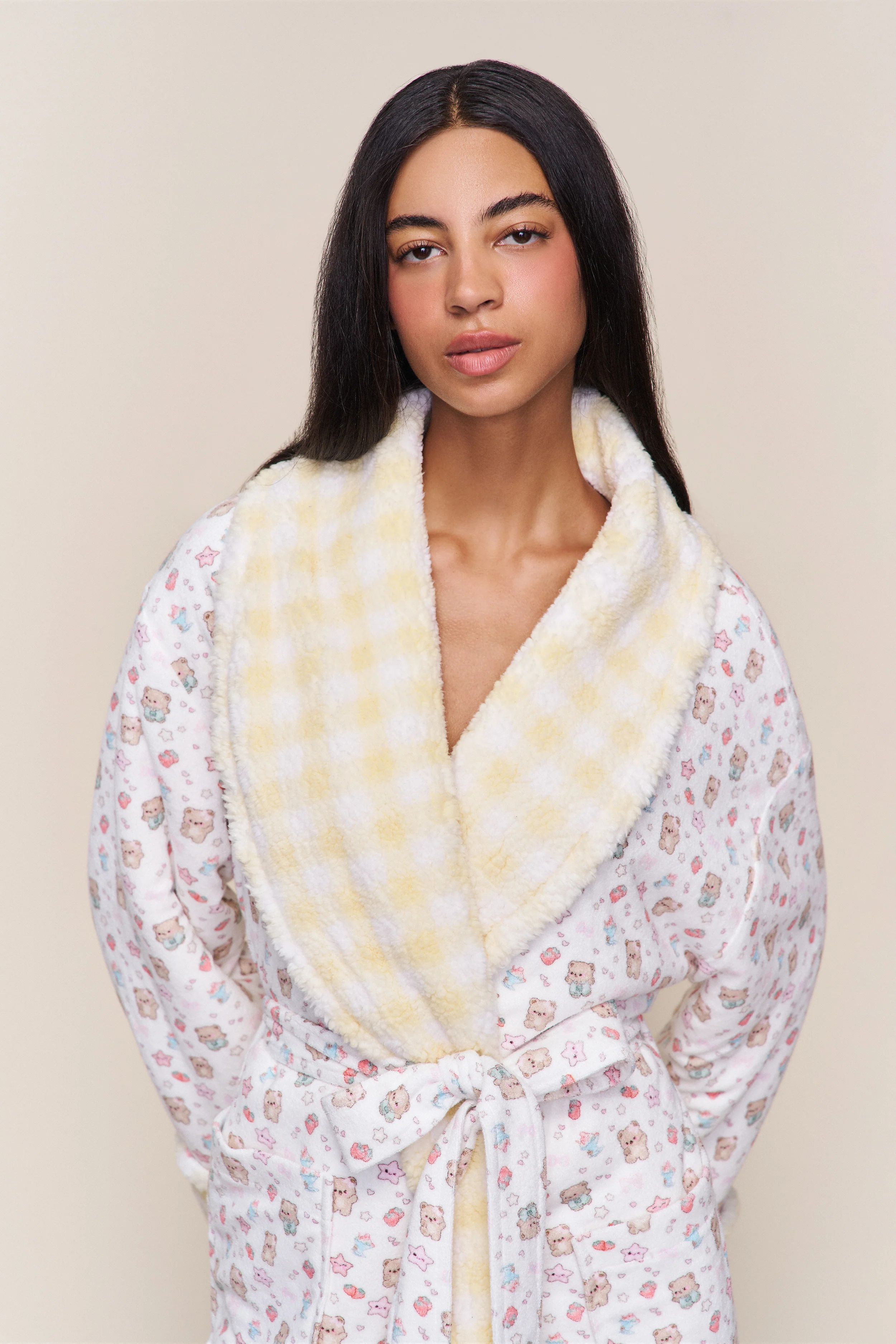 Cozy Cloud Reversible Robe - Image 3