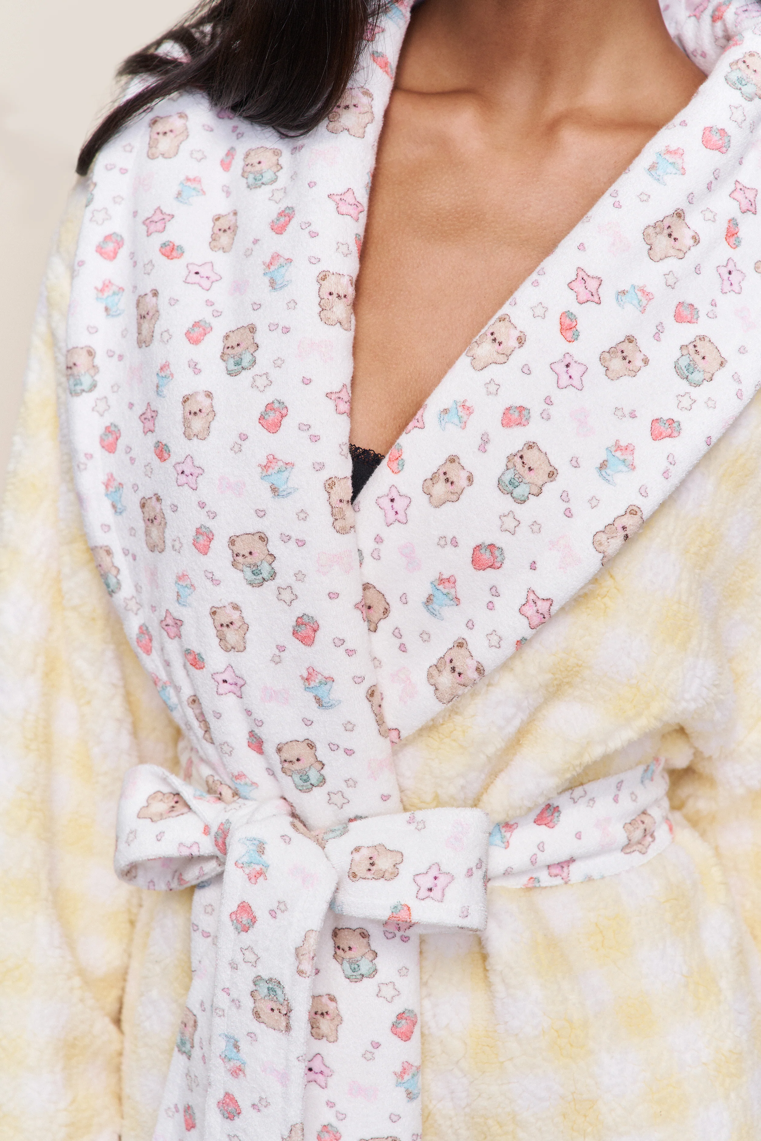 Cozy Cloud Reversible Robe - Image 6