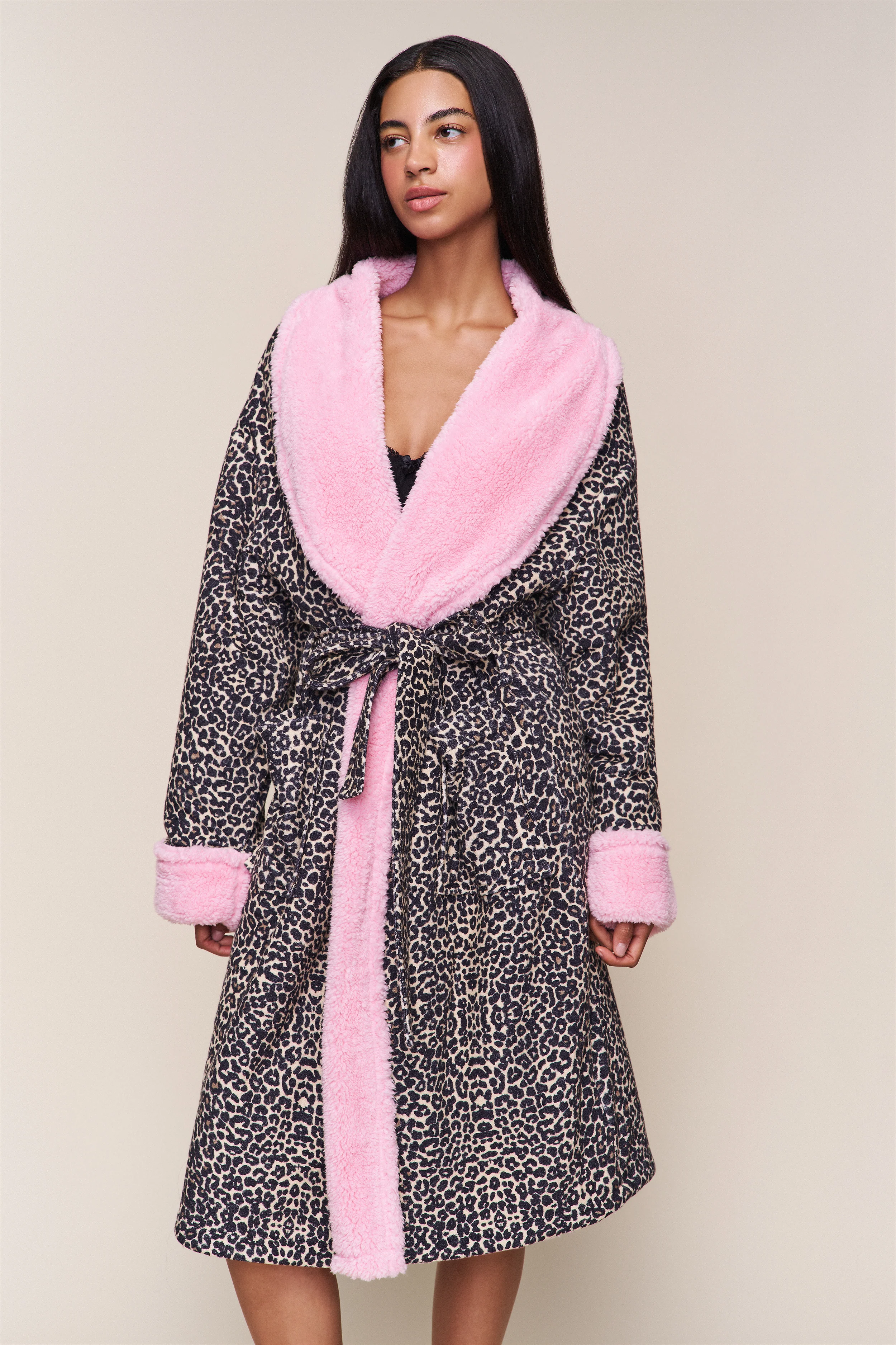 Cozy Cloud Reversible Robe - Image 6