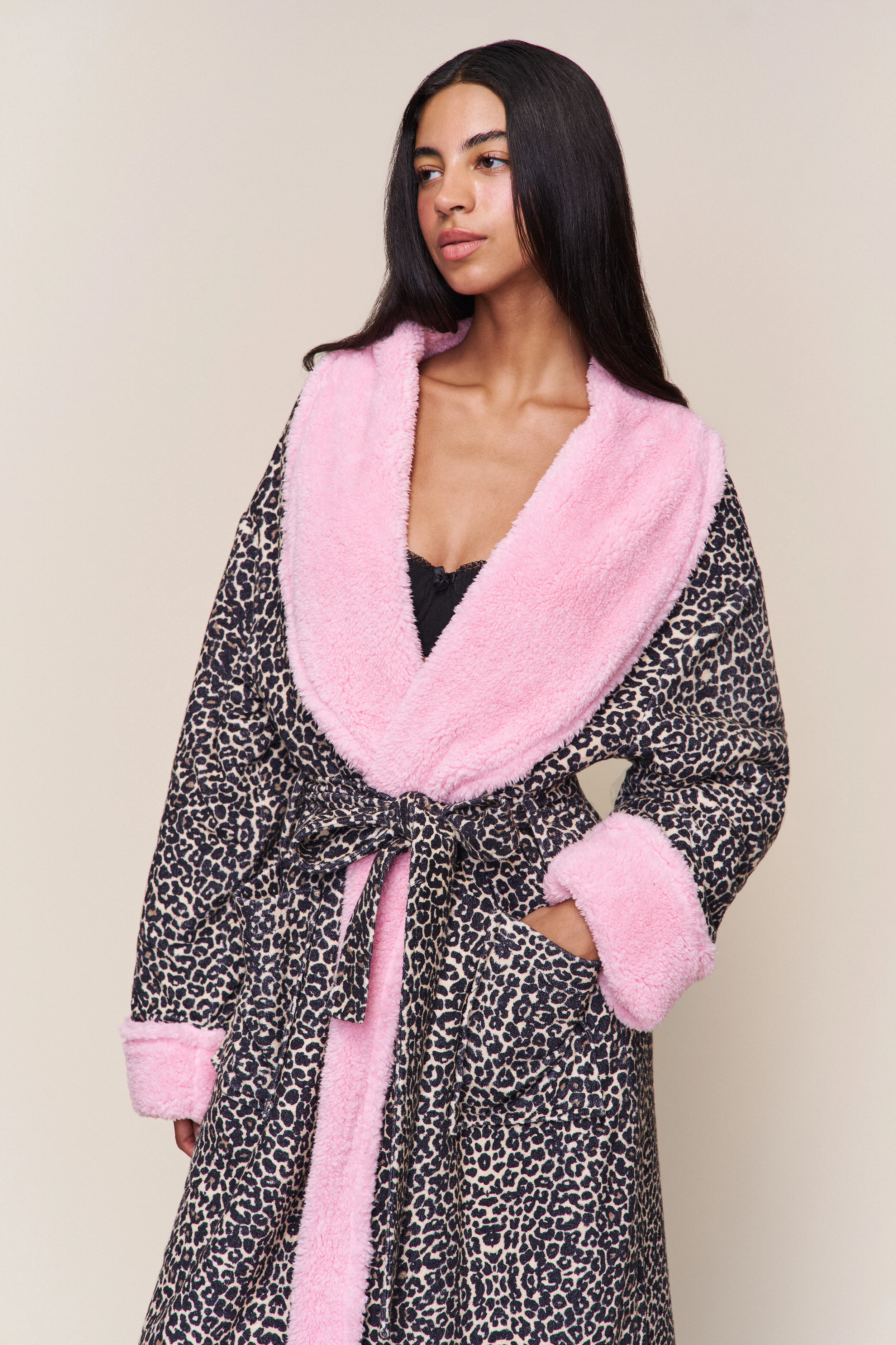 Cozy Cloud Reversible Robe - Image 7