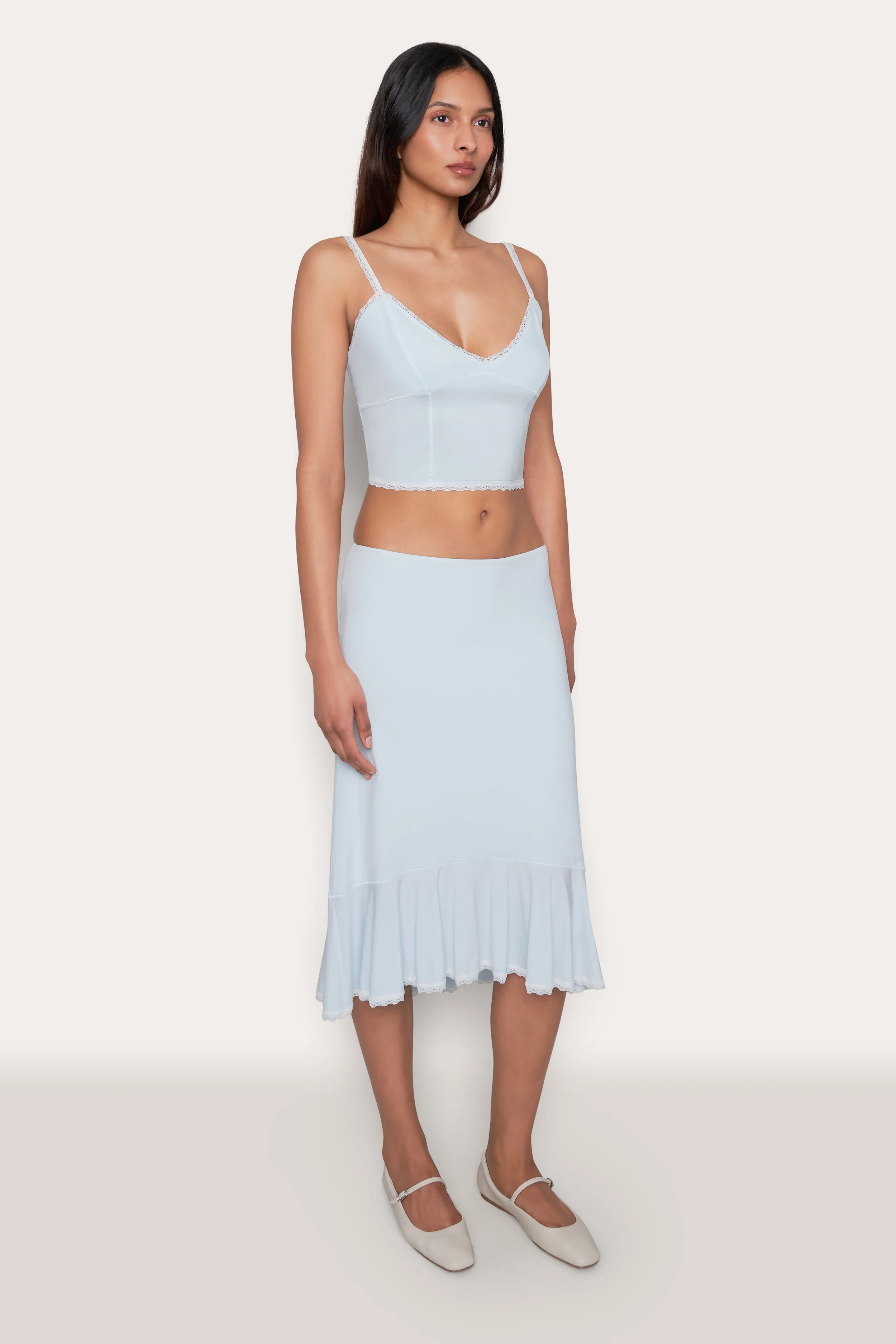 Dainty Lace Camisole - Image 2