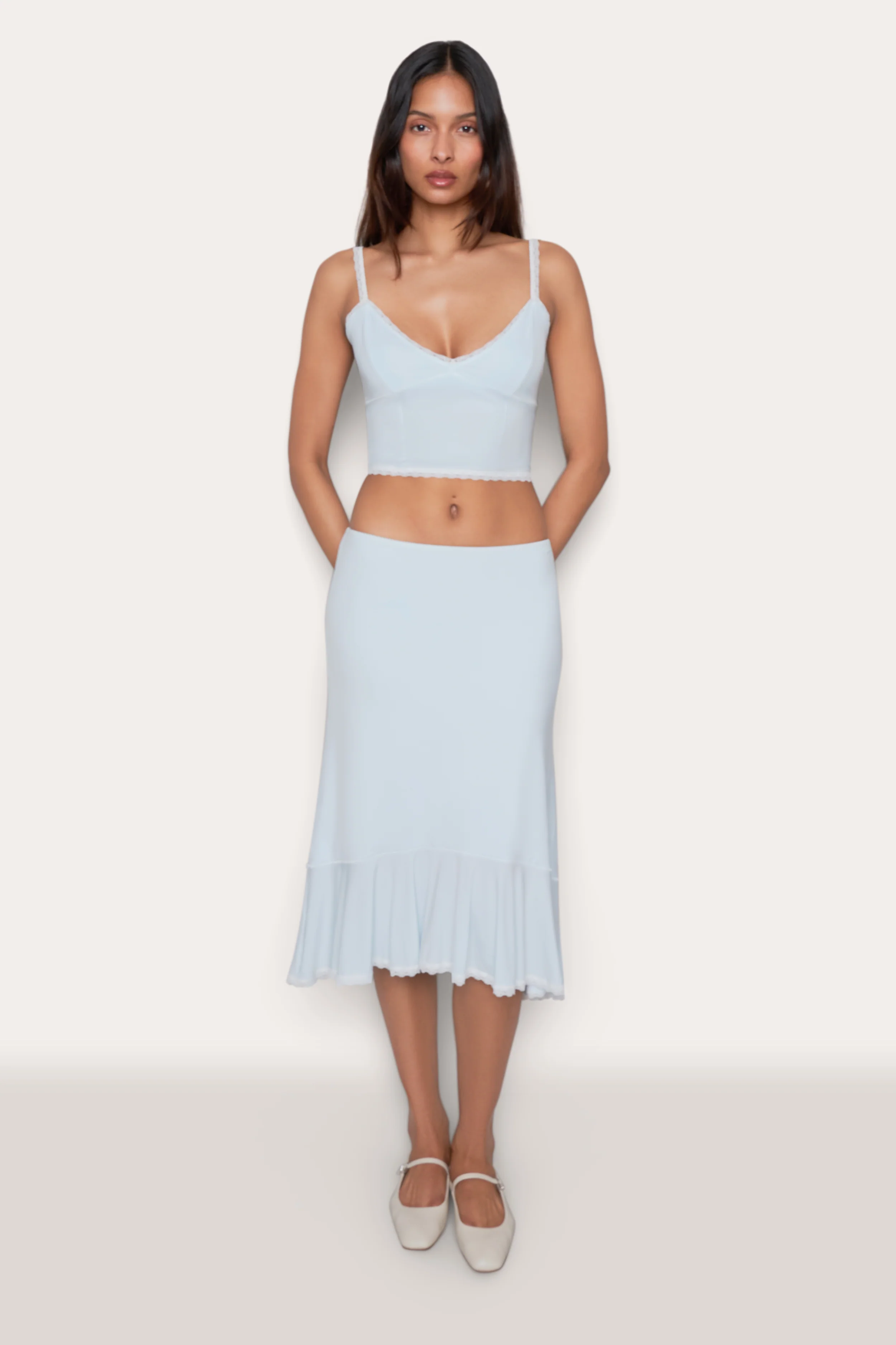 Dainty Lace Camisole - Image 5