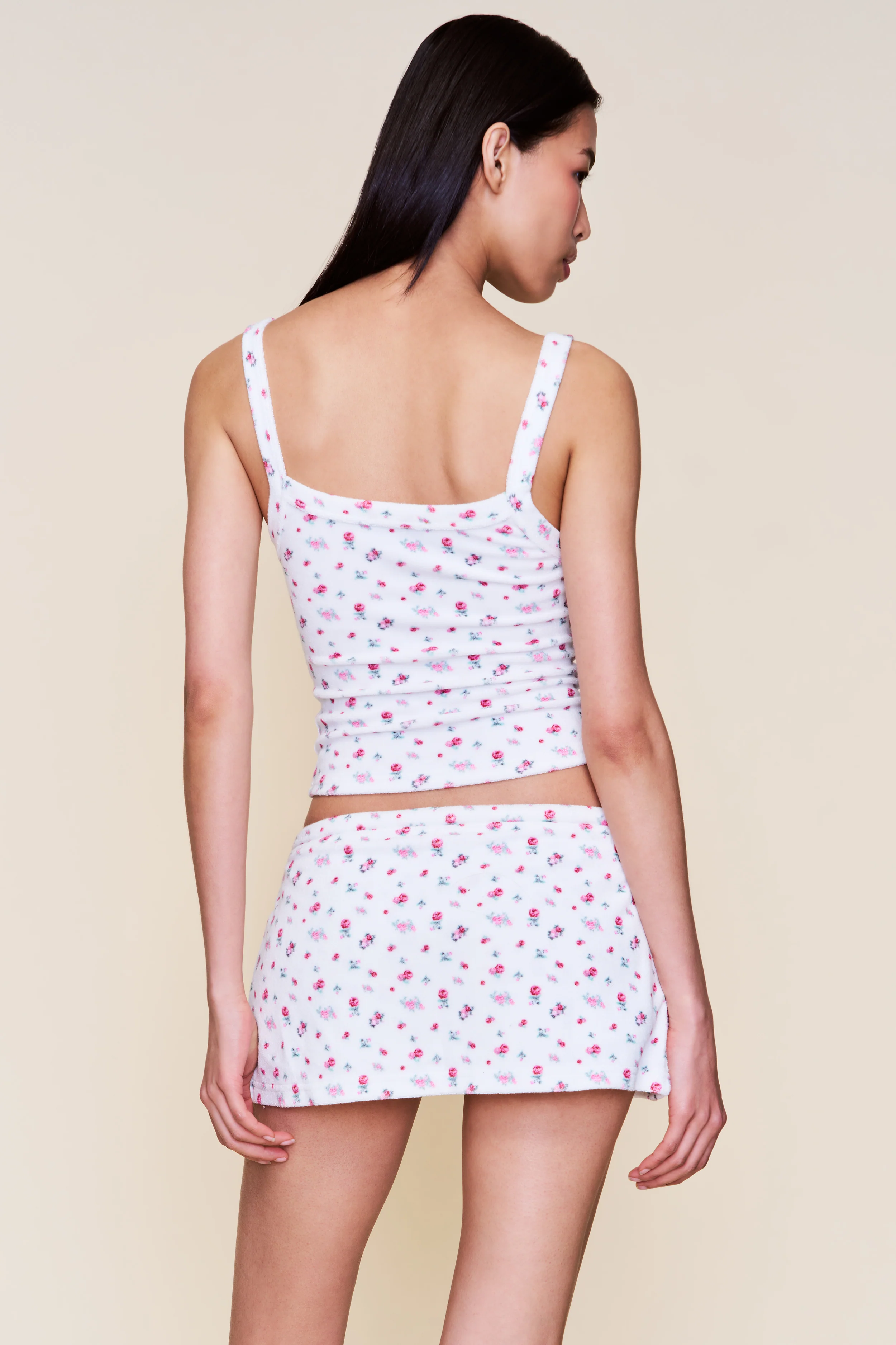 Dani Terry Mini Skort - Image 6