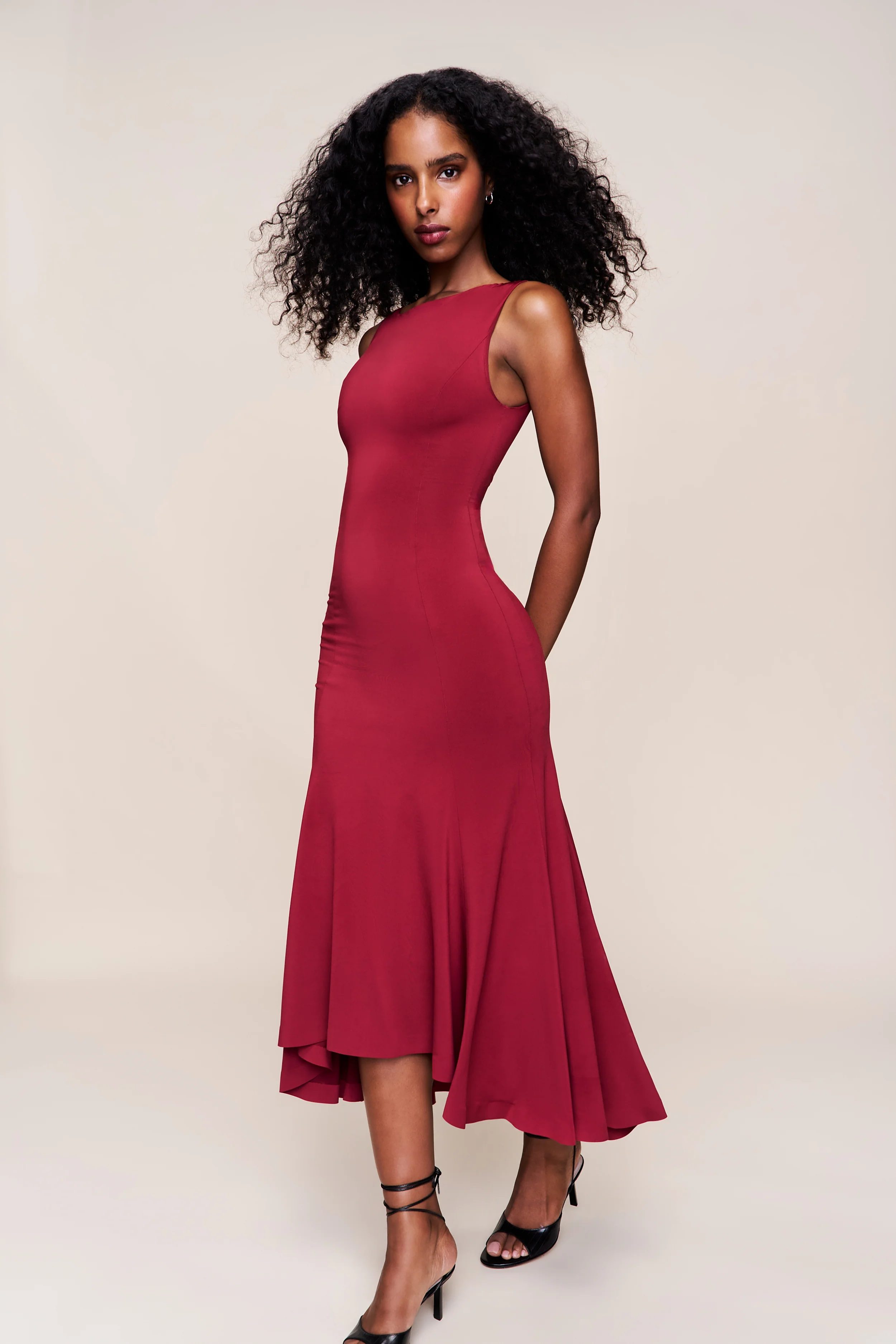 Daye Midi Dress - Image 5