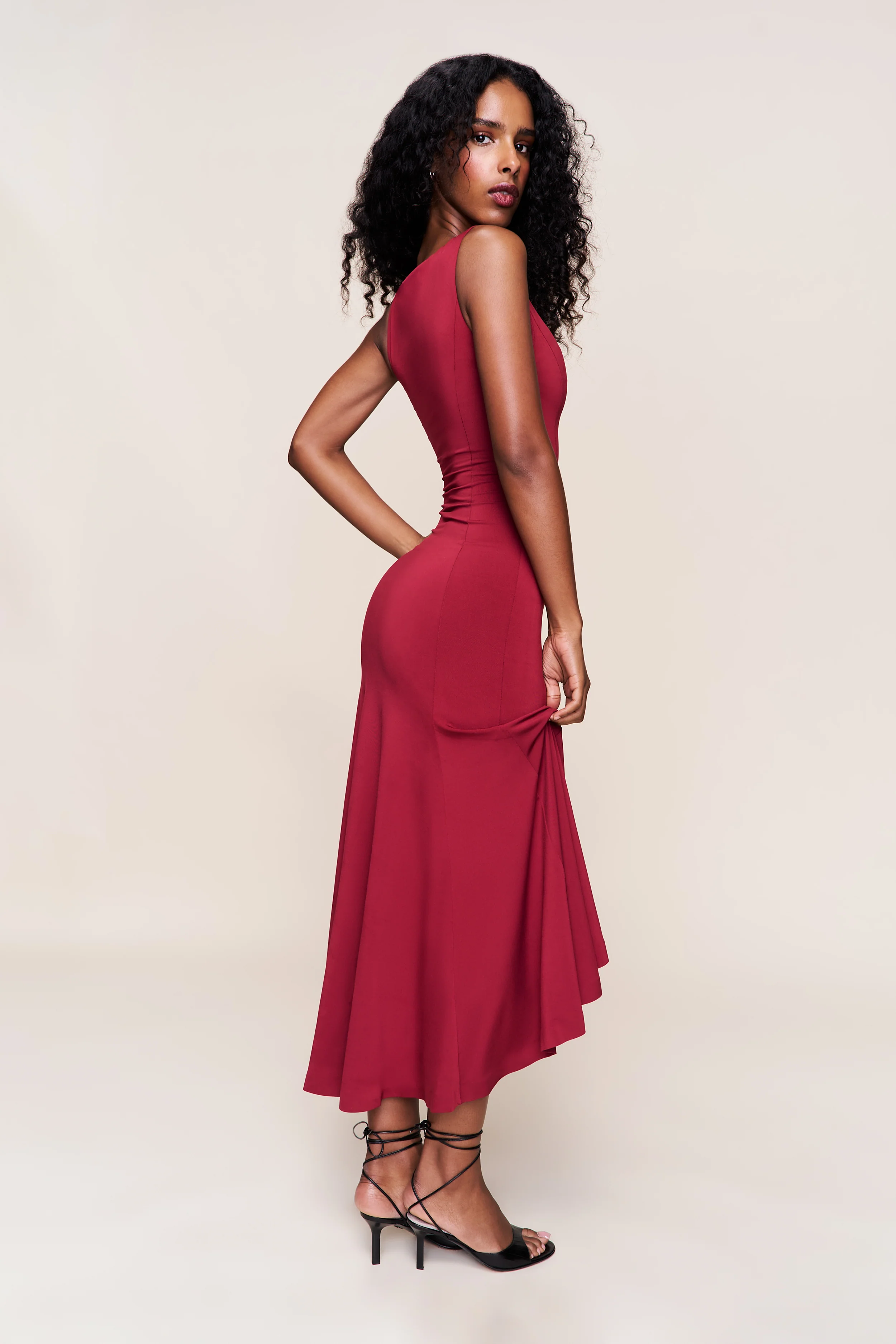 Daye Midi Dress - Image 6