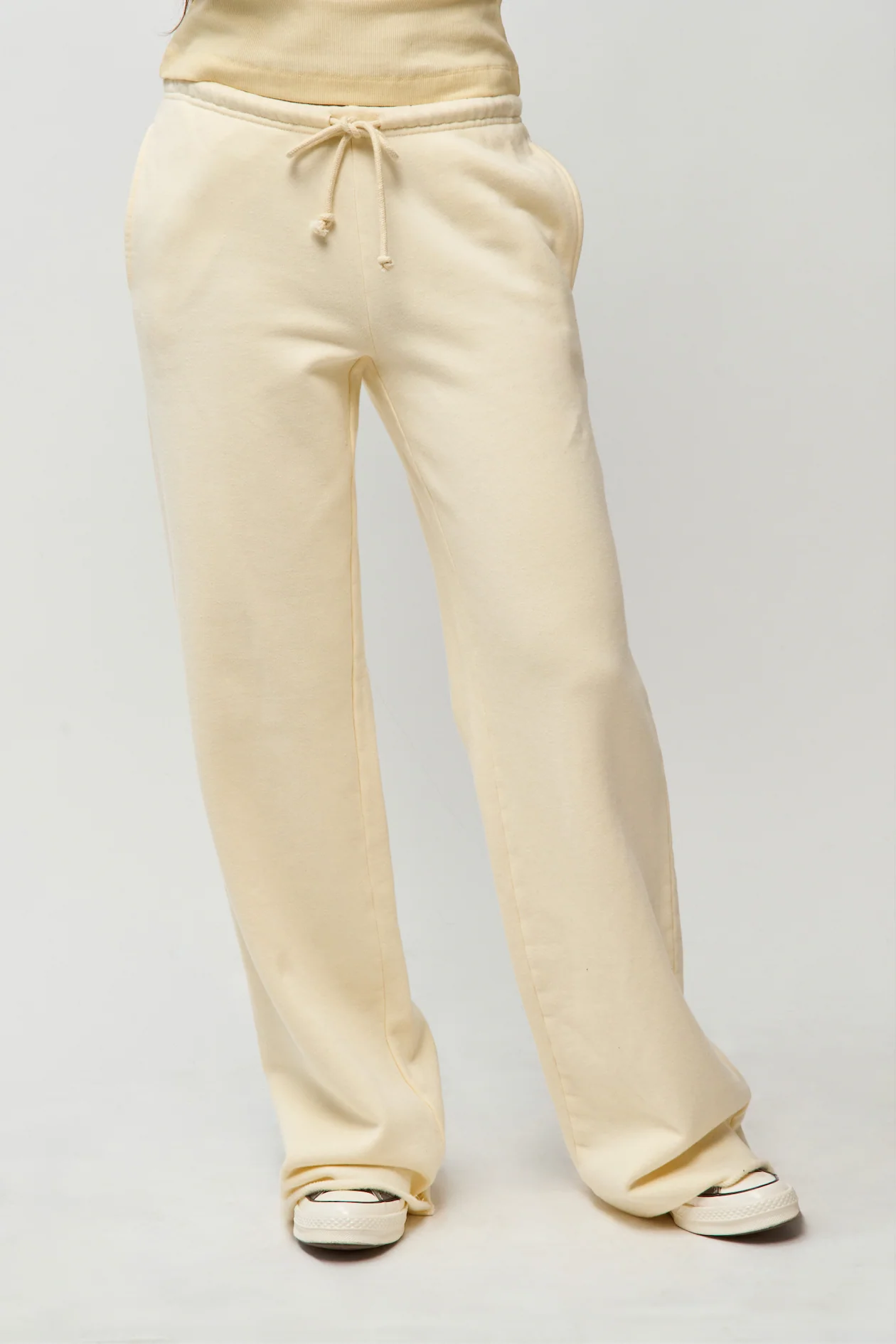 Drawstring Fleece Pant - Image 4