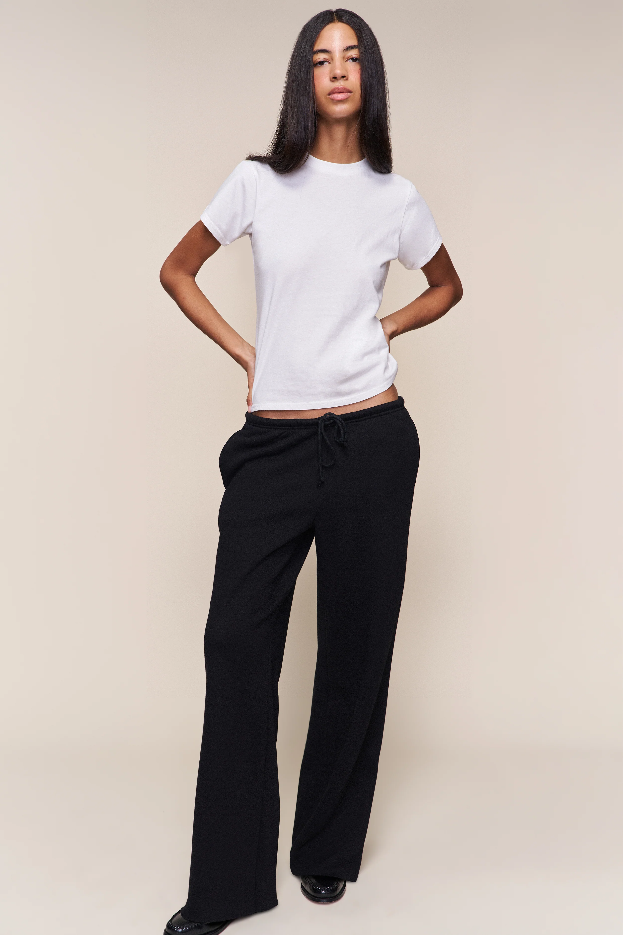 Drawstring Fleece Pant - Image 3