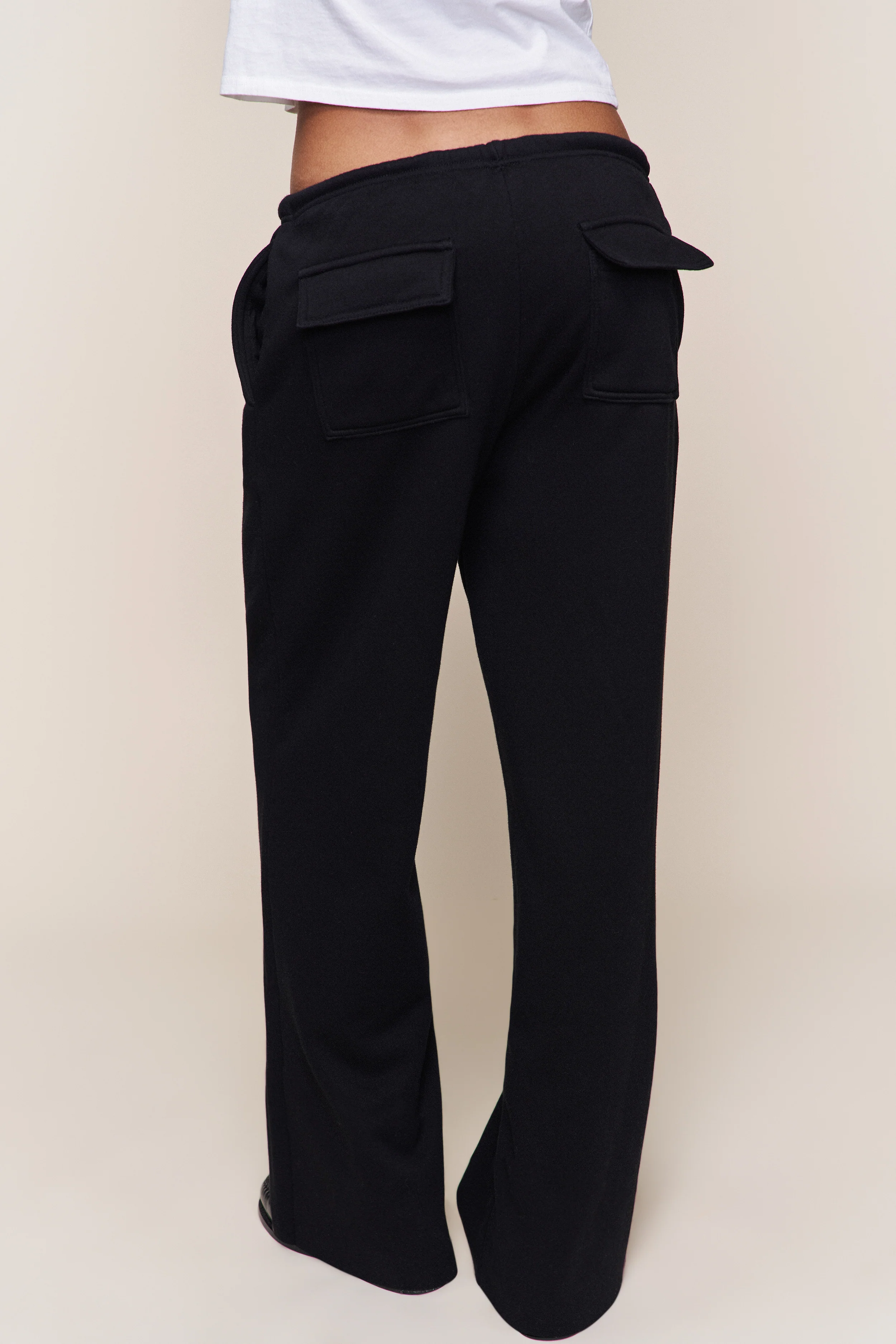 Drawstring Fleece Pant - Image 6