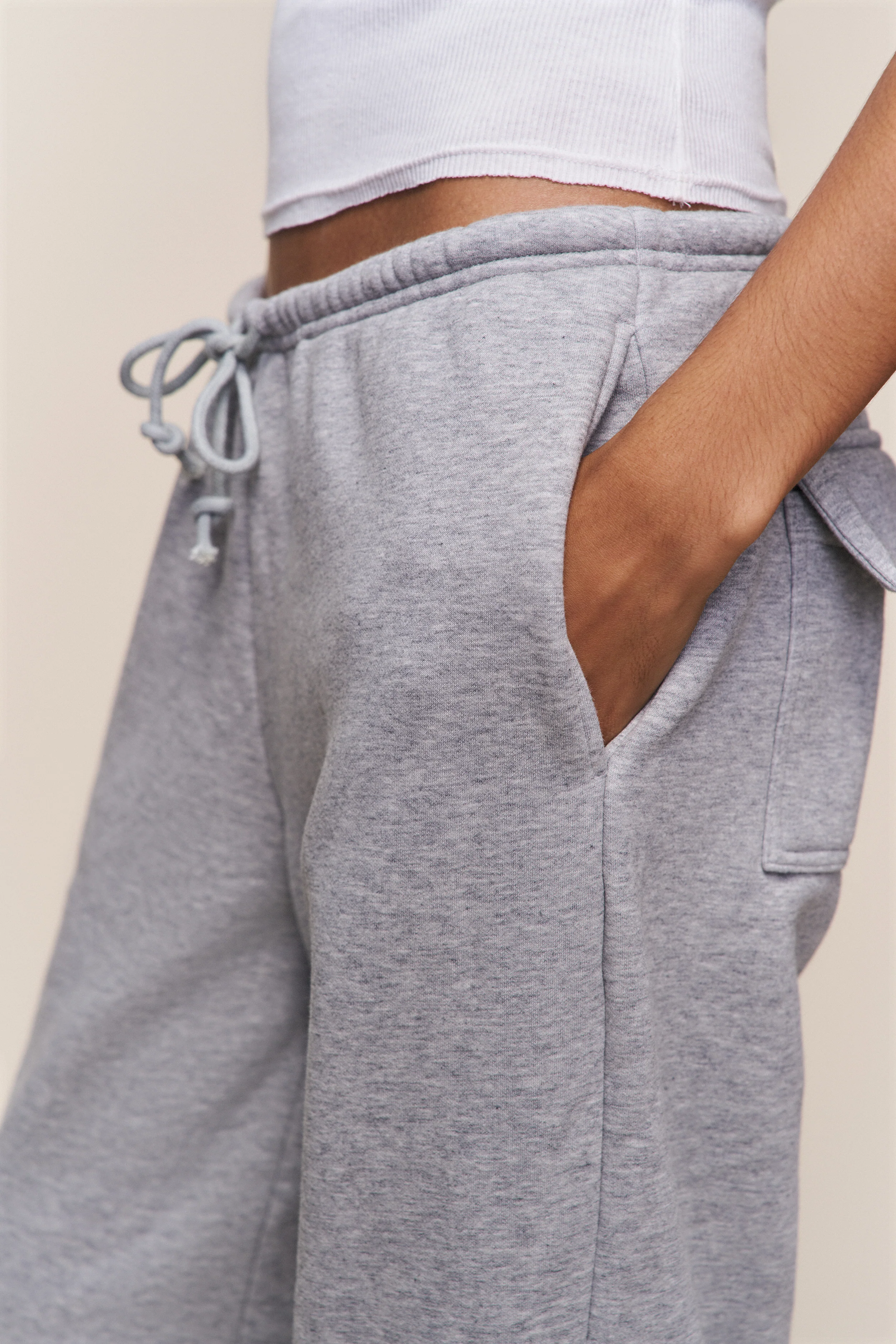 Drawstring Fleece Pant - Image 3