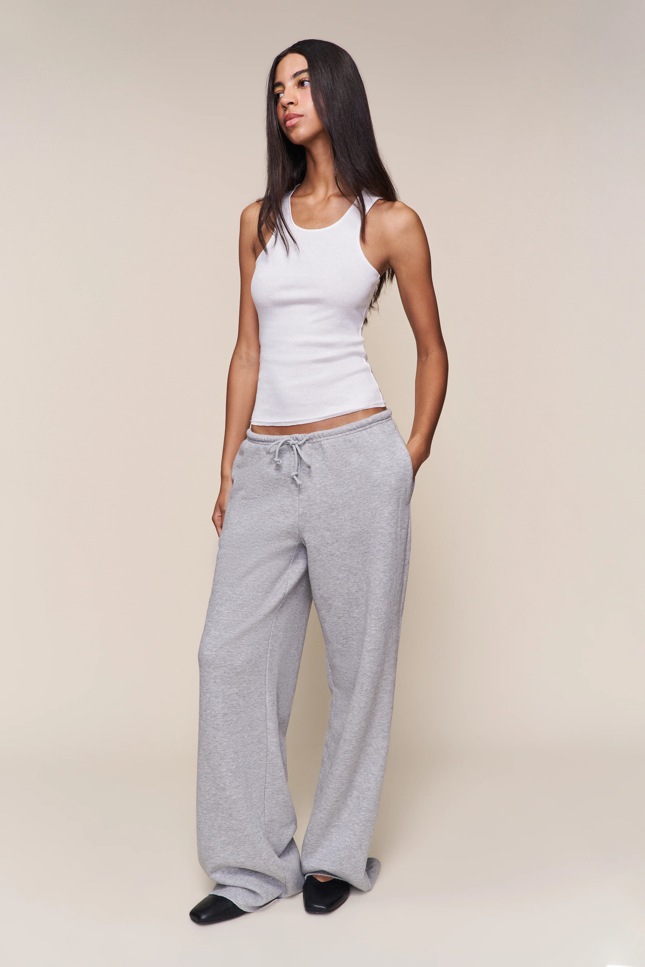 Drawstring Fleece Pant - Image 4