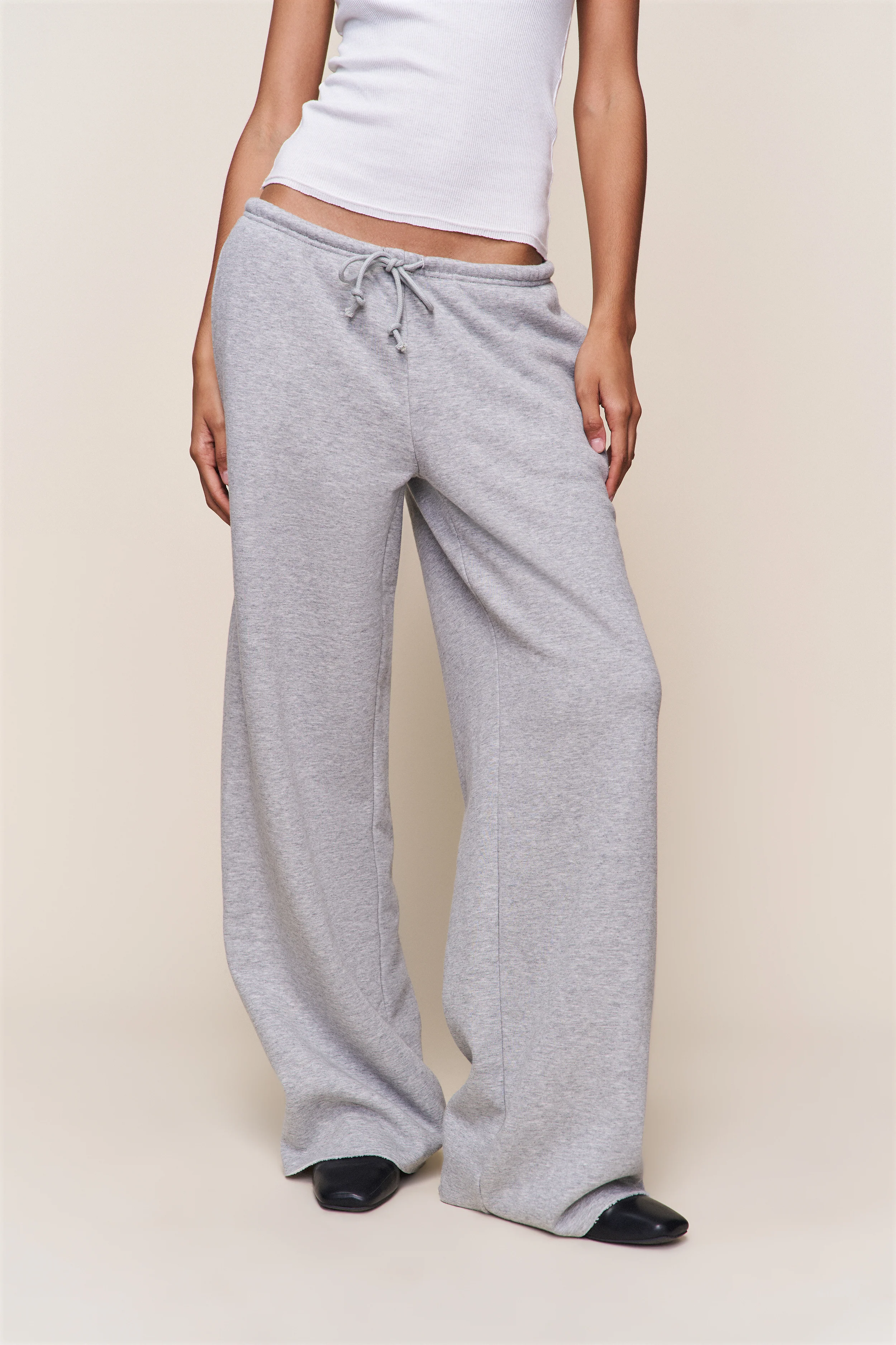 Drawstring Fleece Pant - Image 5
