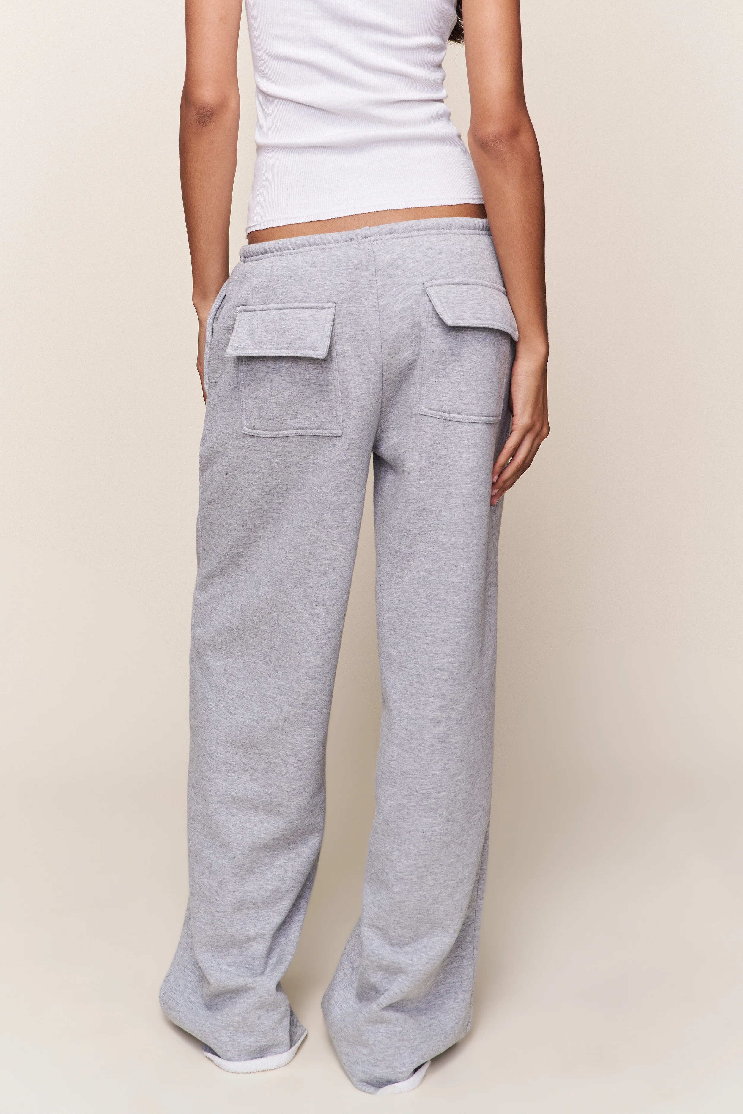 Drawstring Fleece Pant - Image 6