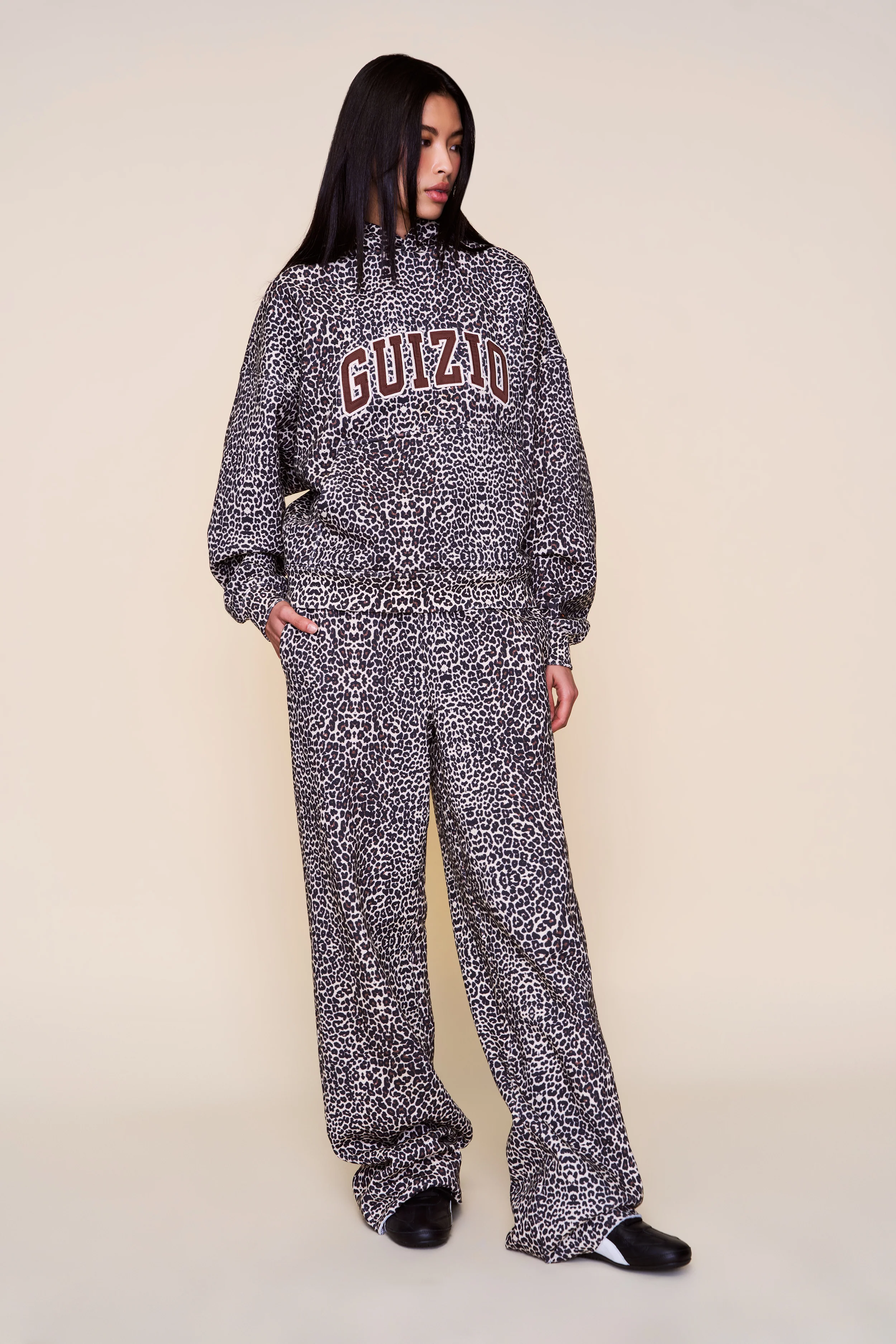 Drawstring Fleece Pant