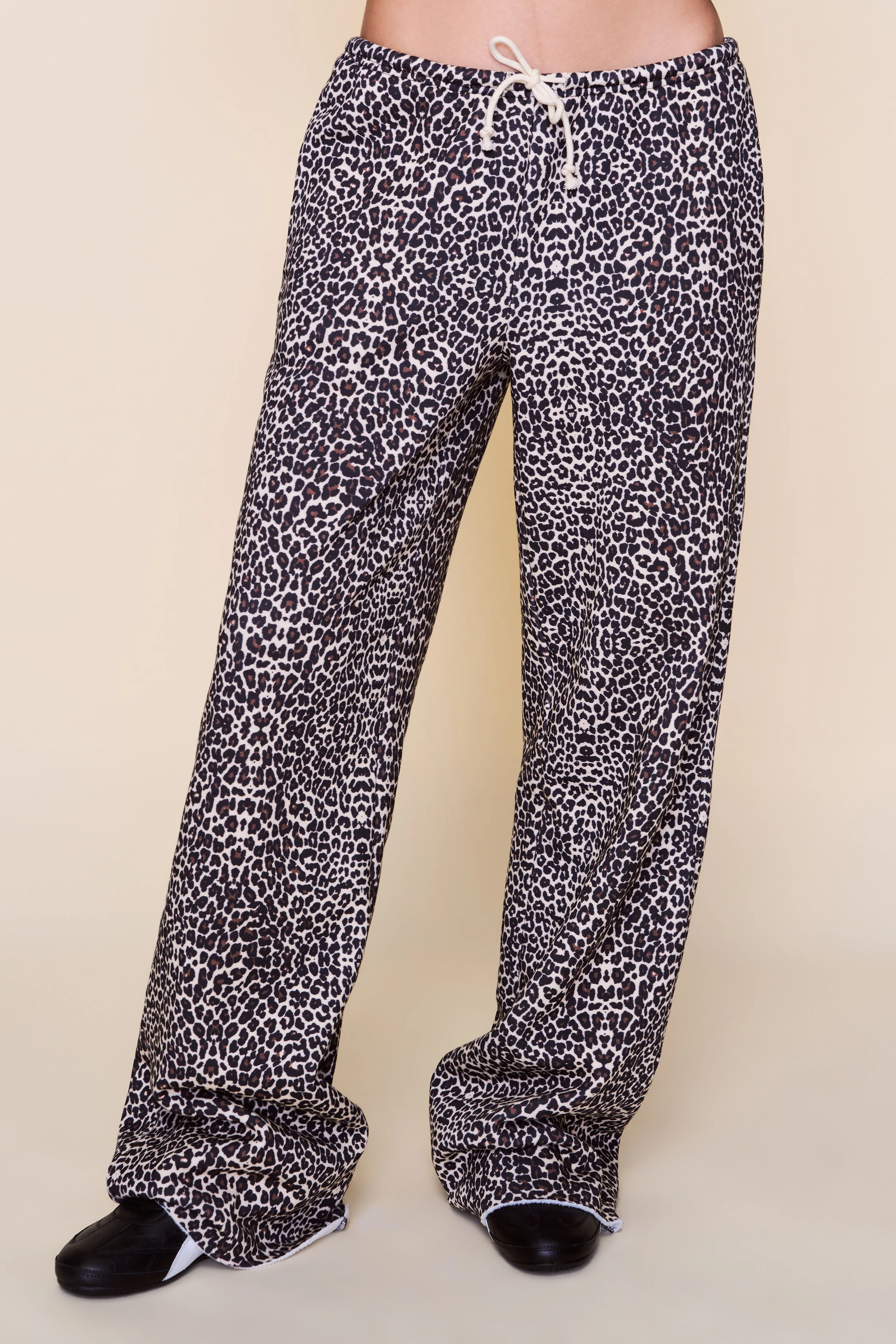 Drawstring Fleece Pant - Image 4