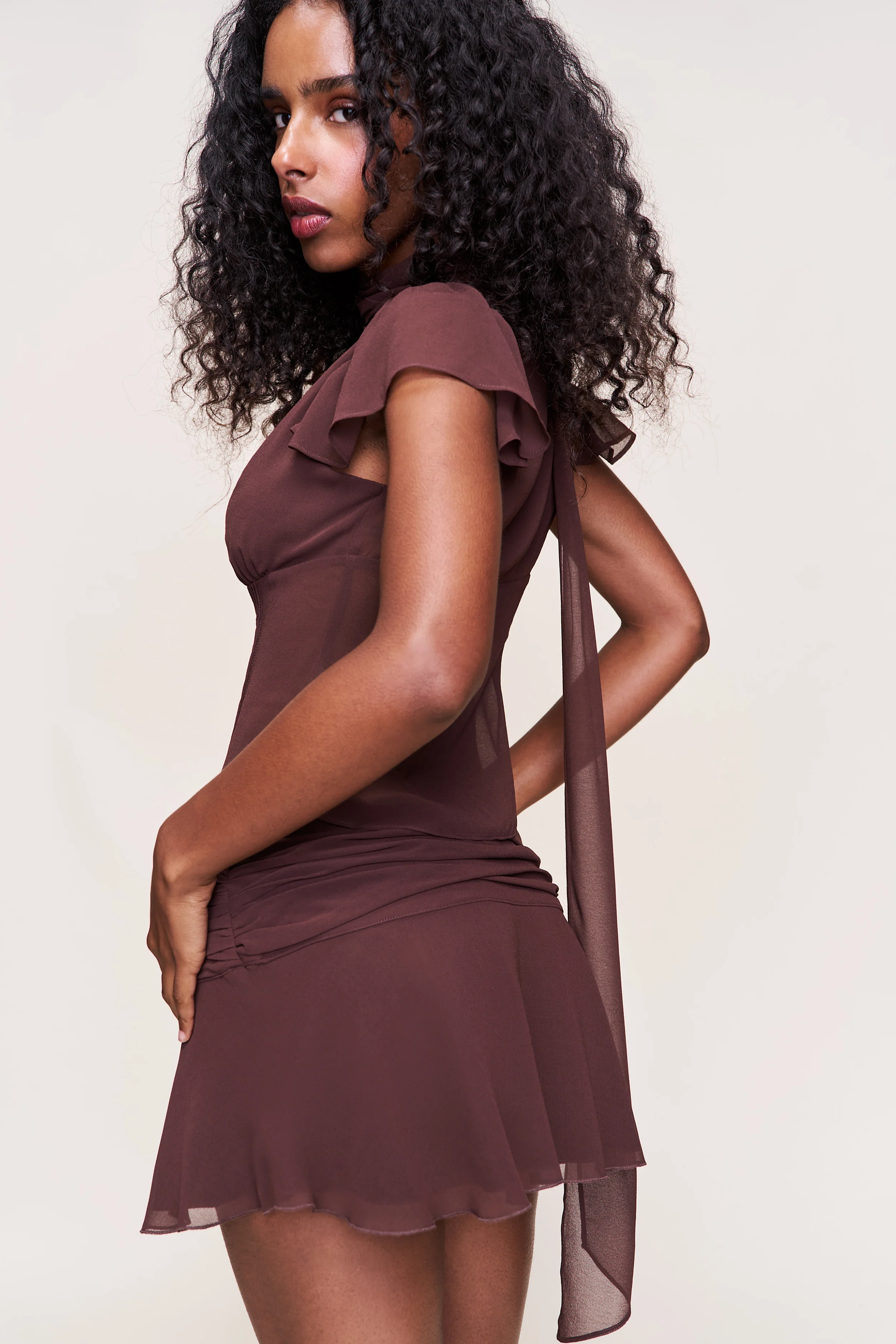 Eda Mini Skirt - Image 4