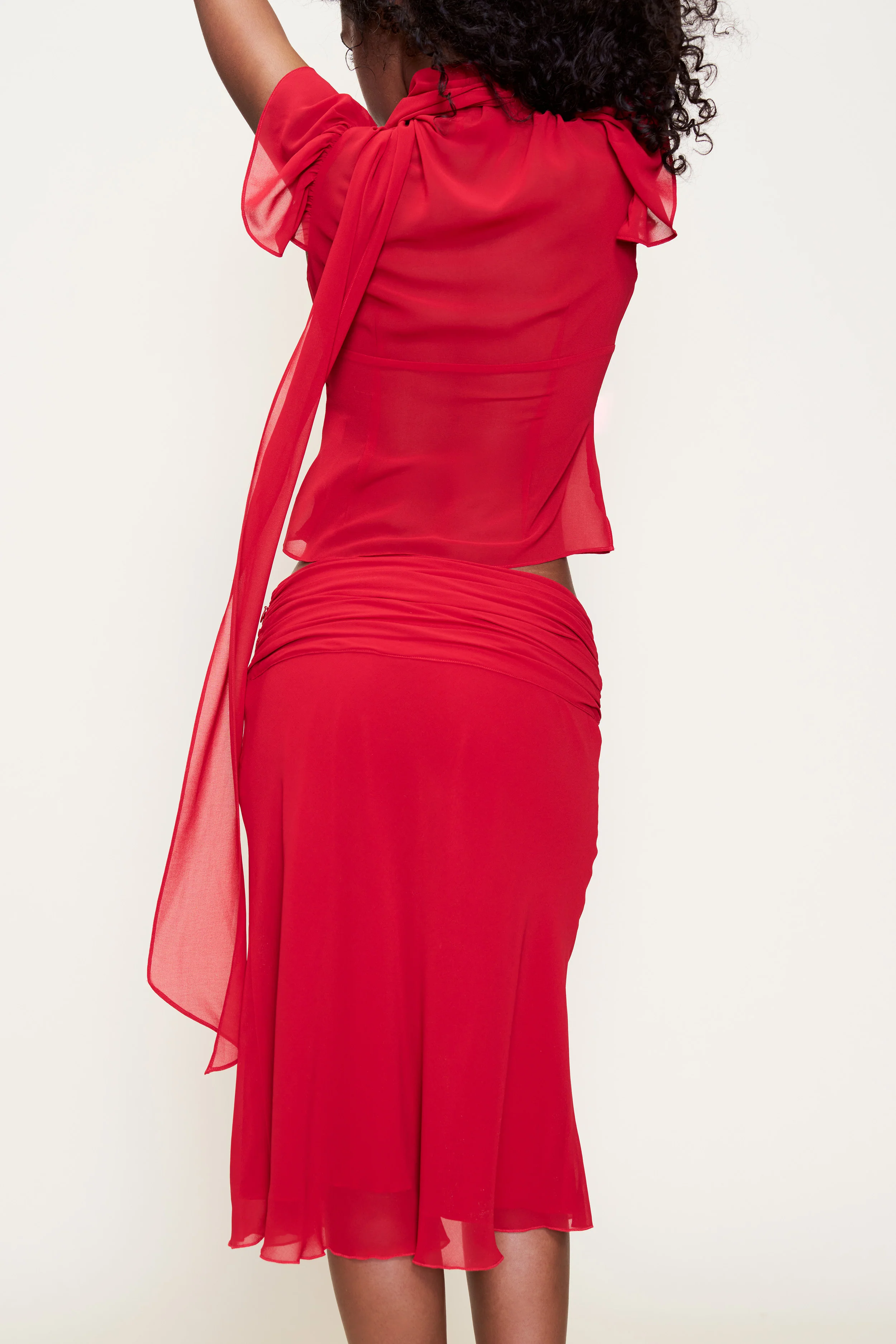Eda Midi Skirt - Image 6