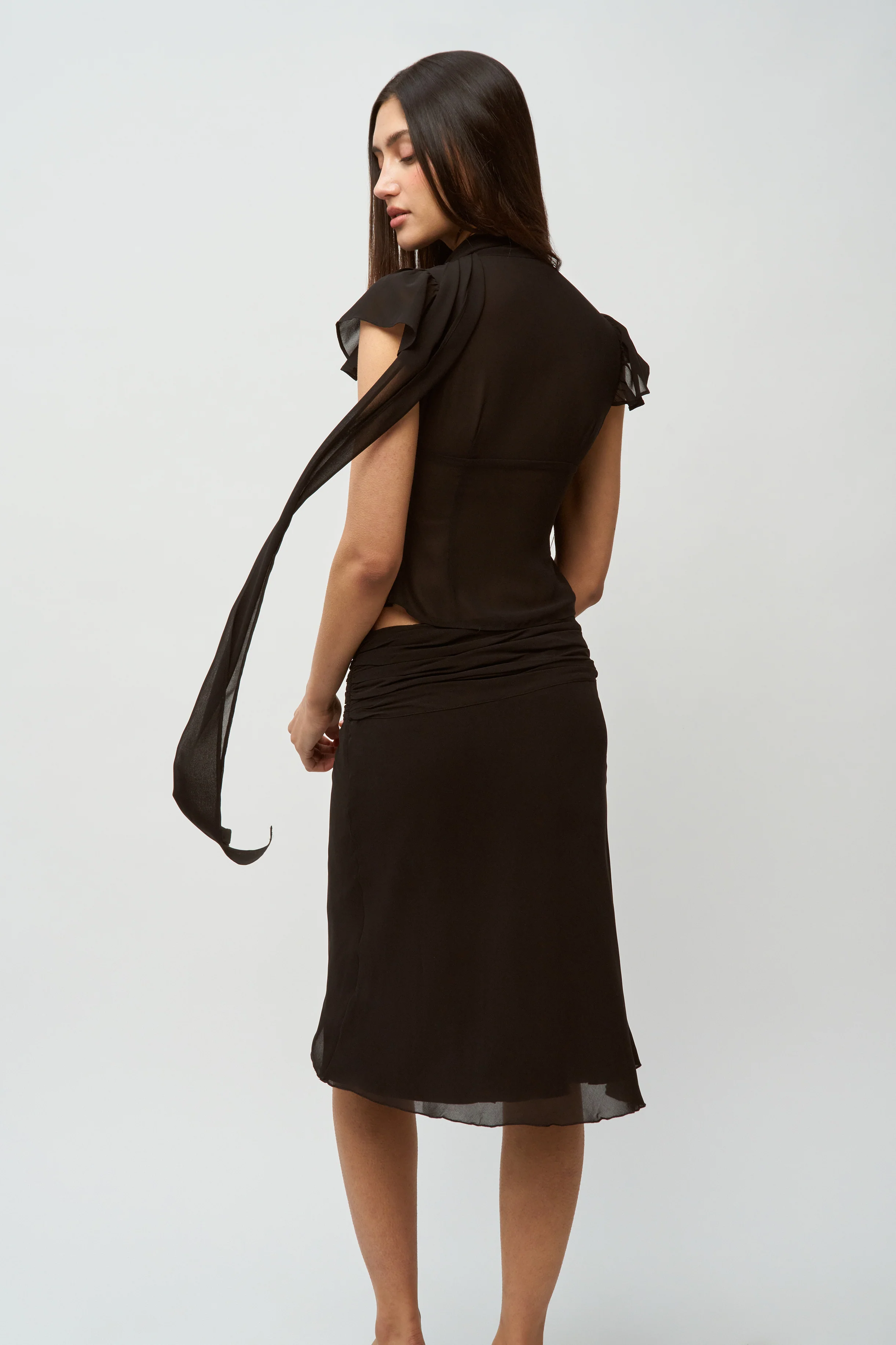 Eda Midi Skirt - Image 4